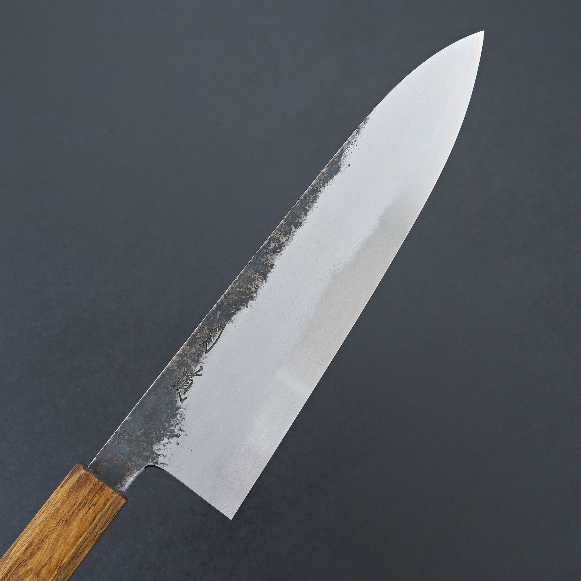 HADO Sumi Blue #1 Damascus Gyuto 240mm Wide-Knife-Hado-Carbon Knife Co