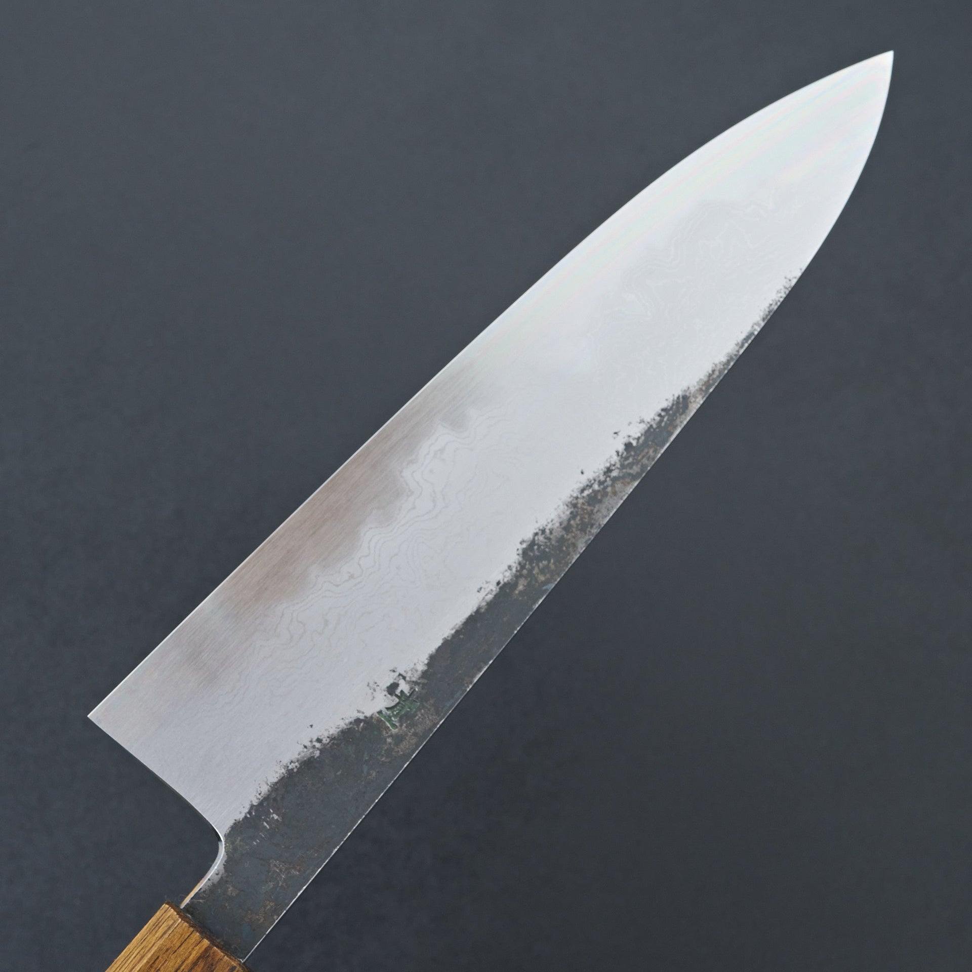 HADO Sumi Blue #1 Damascus Gyuto 240mm Wide-Knife-Hado-Carbon Knife Co