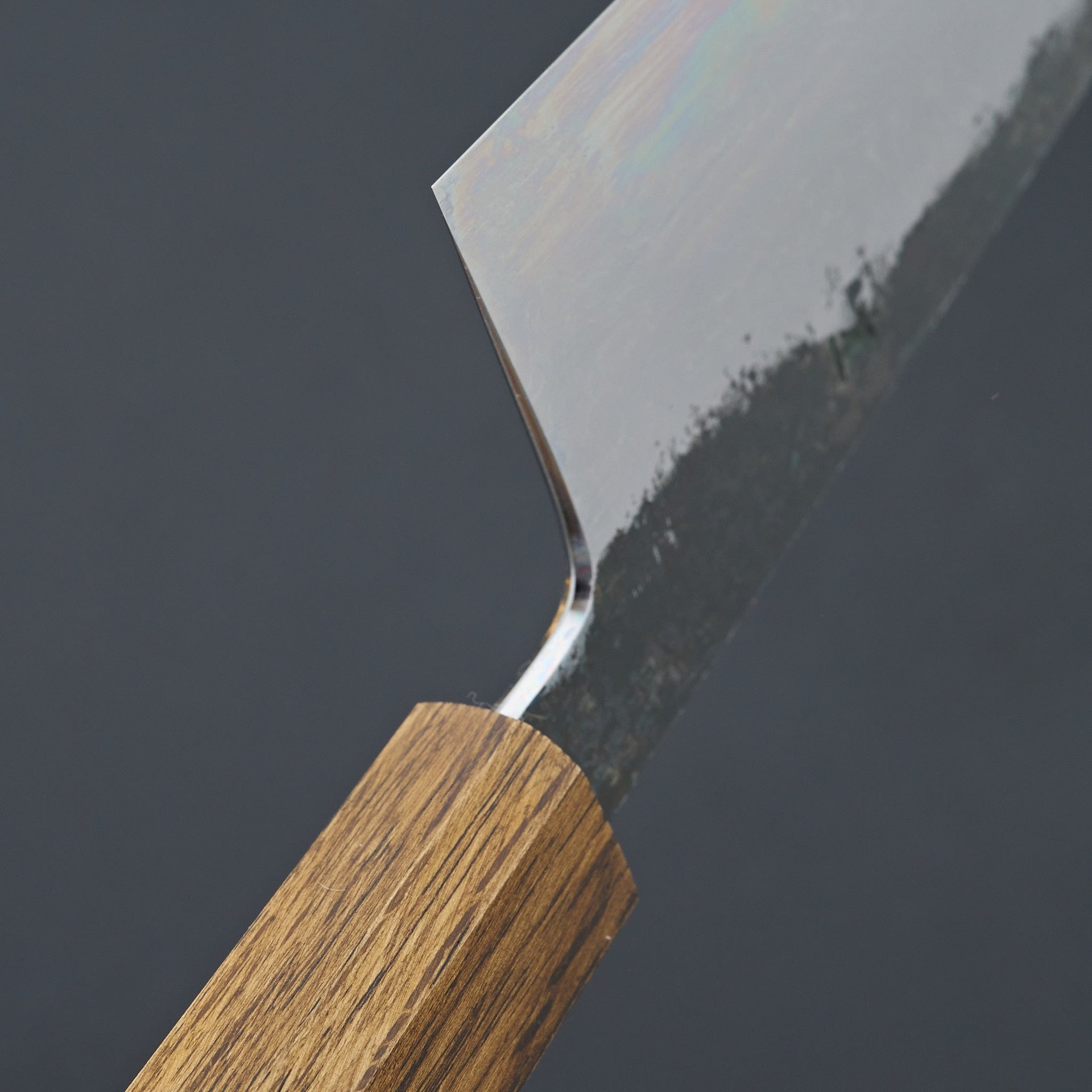 HADO Sumi Blue #1 Damascus Gyuto 240mm Wide-Knife-Hado-Carbon Knife Co