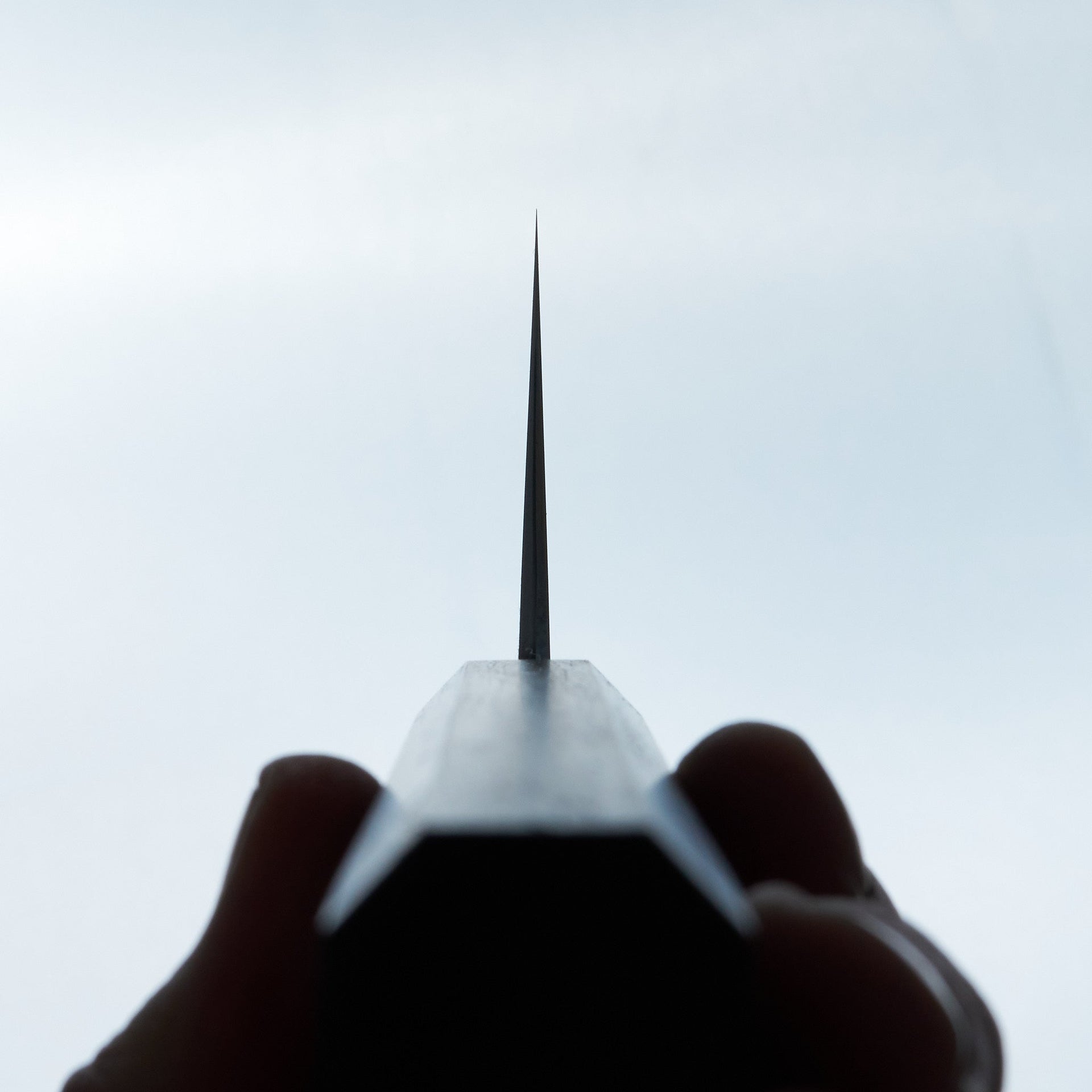 HADO Sumi Blue #1 Damascus Gyuto 240mm Wide-Knife-Hado-Carbon Knife Co