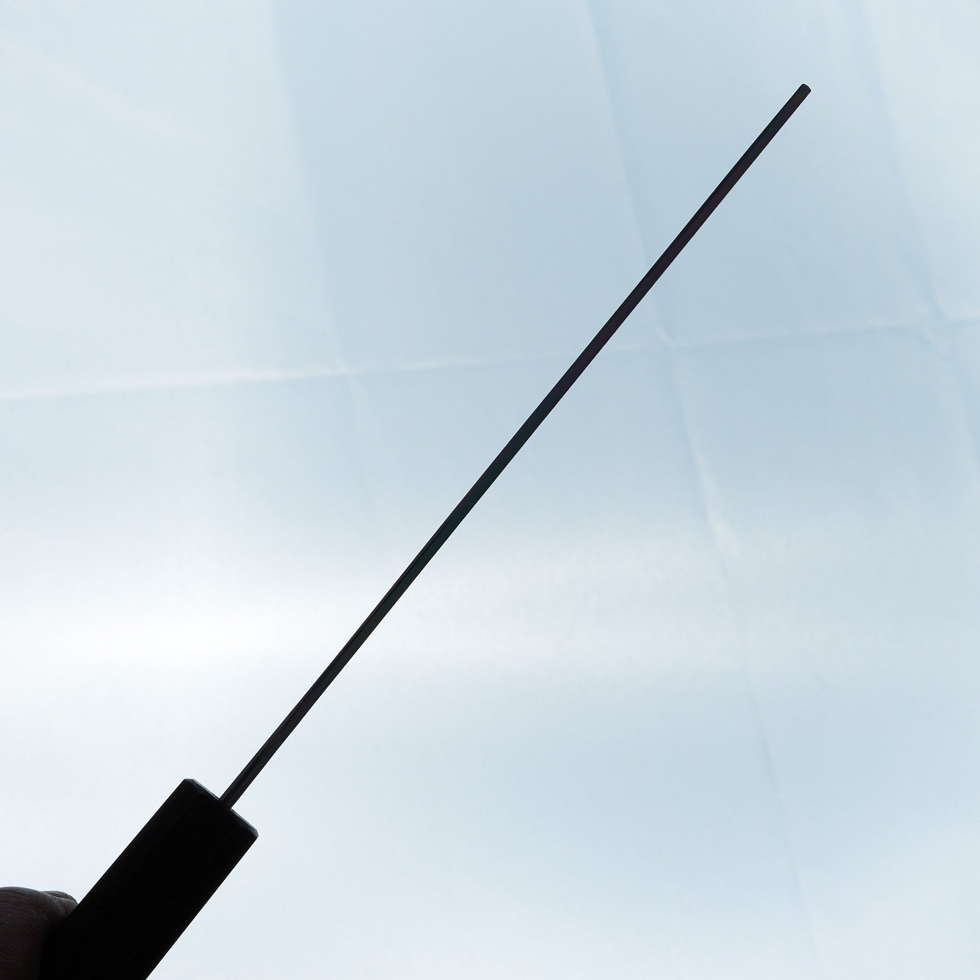 HADO Sumi Blue #1 Damascus Nakiri 165mm-Knife-Hado-Carbon Knife Co