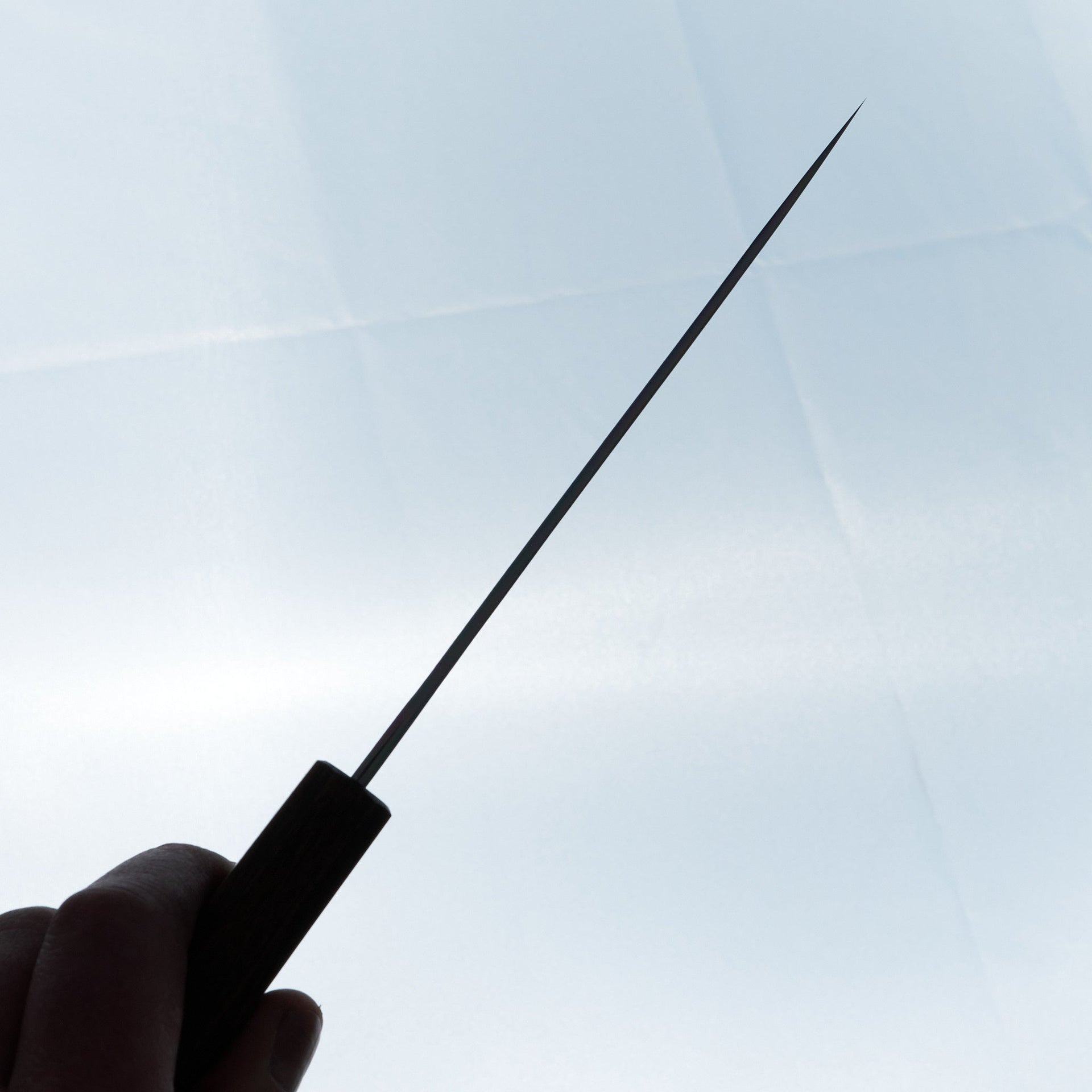 HADO Sumi Blue #1 Damascus Petty 150mm-Knife-Hado-Carbon Knife Co