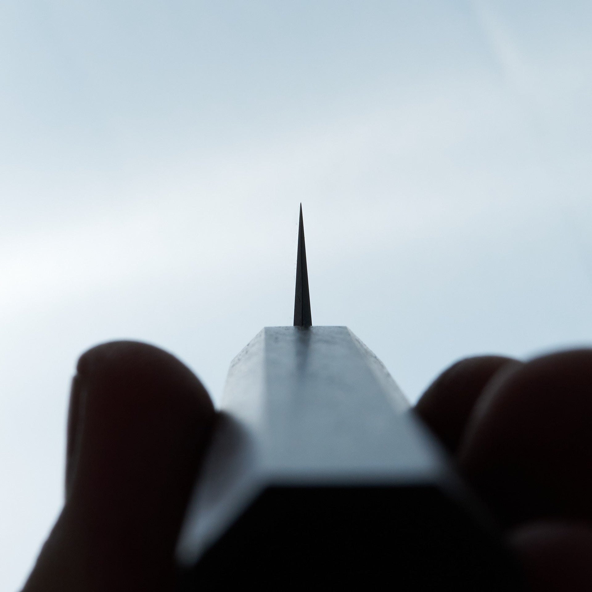 HADO Sumi Blue #1 Damascus Petty 150mm-Knife-Hado-Carbon Knife Co