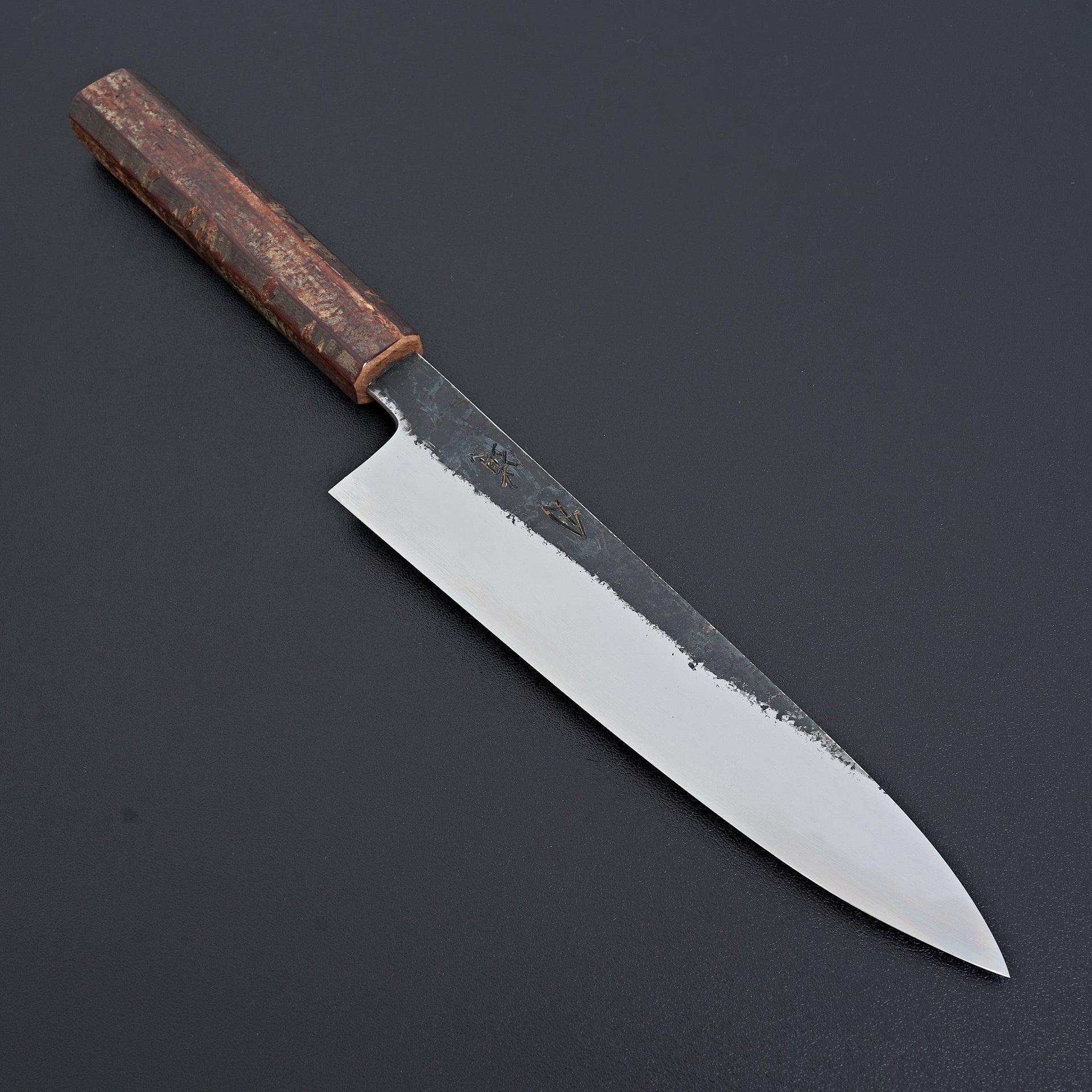HADO Sumi White #2 Gyuto 210mm-Knife-Hado-Carbon Knife Co