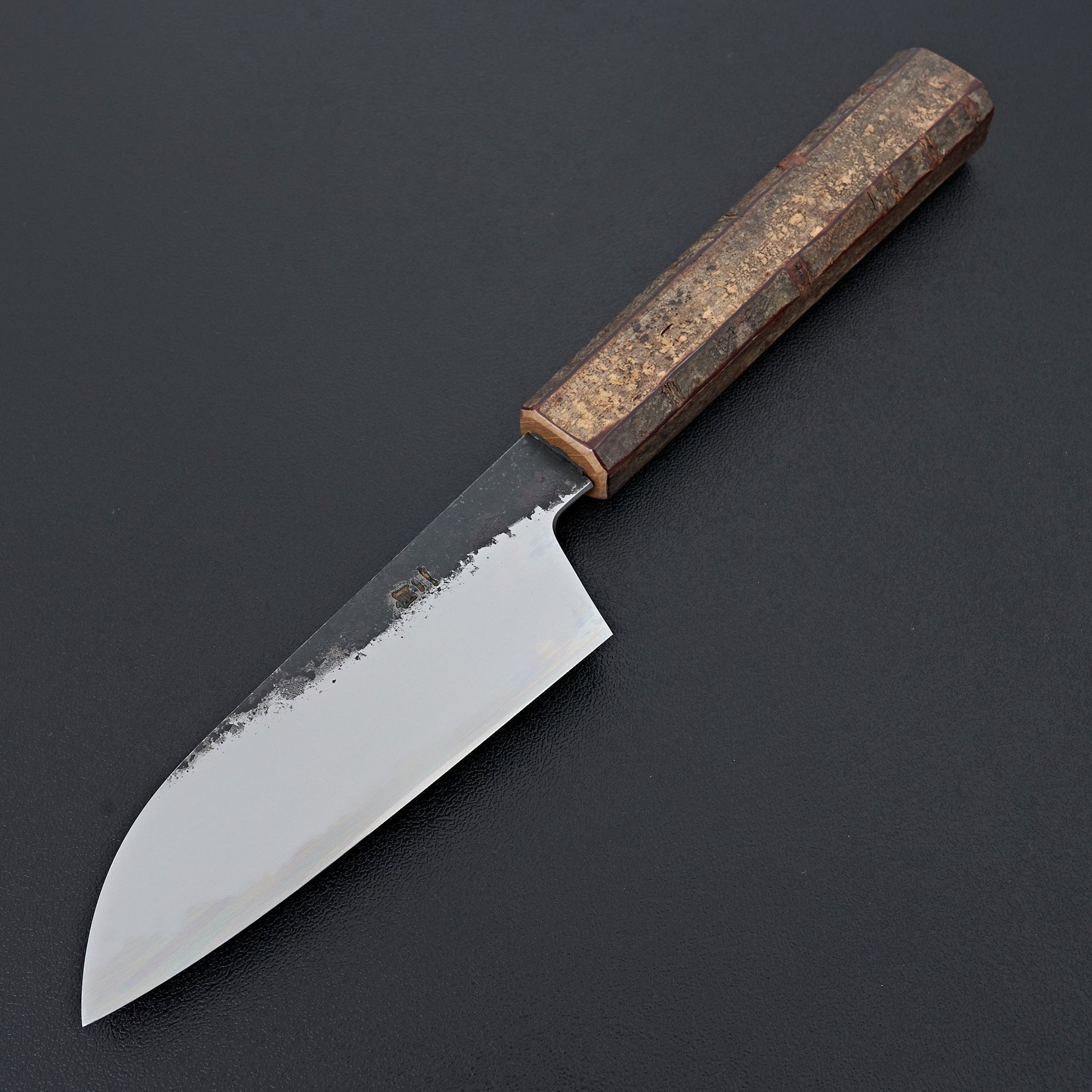 HADO Sumi White #2 Shou Santoku-Knife-Hado-Carbon Knife Co