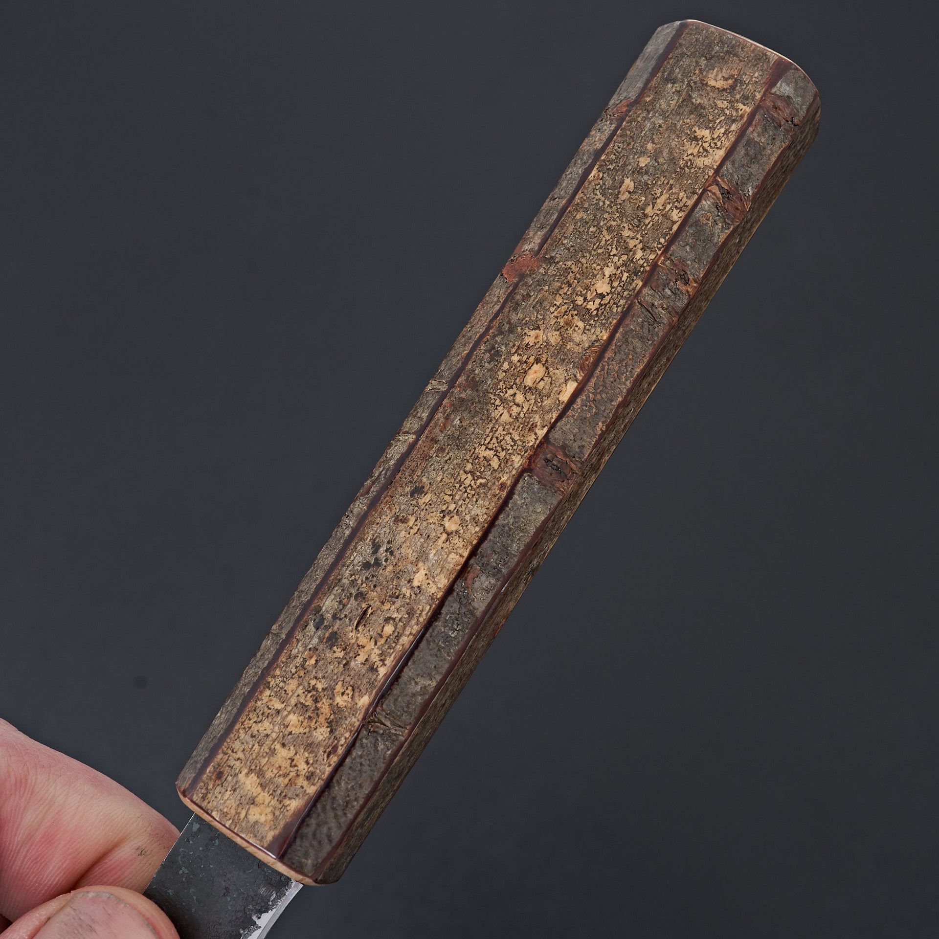 HADO Sumi White #2 Shou Santoku-Knife-Hado-Carbon Knife Co