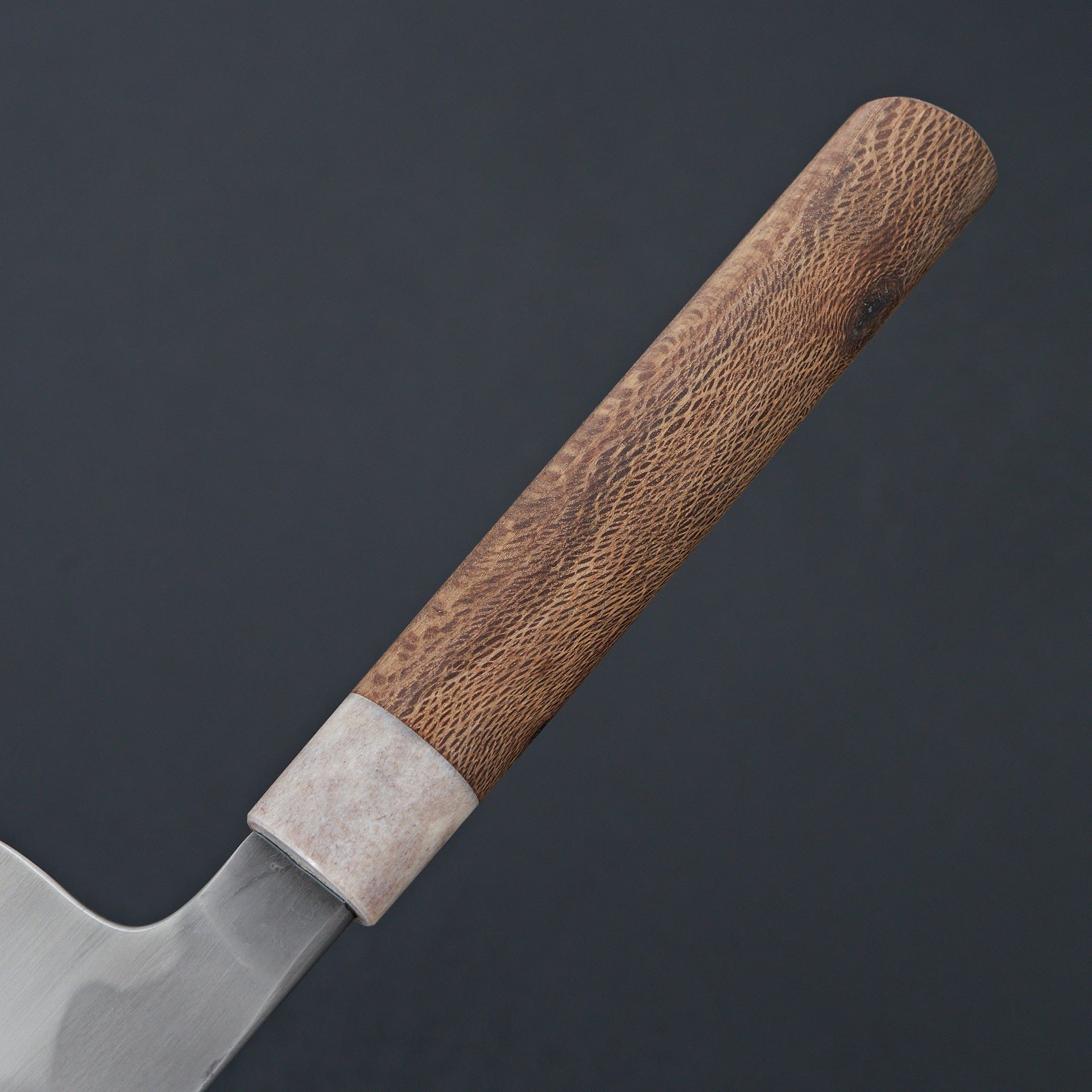 Halcyon Forge 26c3 Honyaki Petty 185mm Missouri Sycamore-Knife-Halcyon Forge-Carbon Knife Co