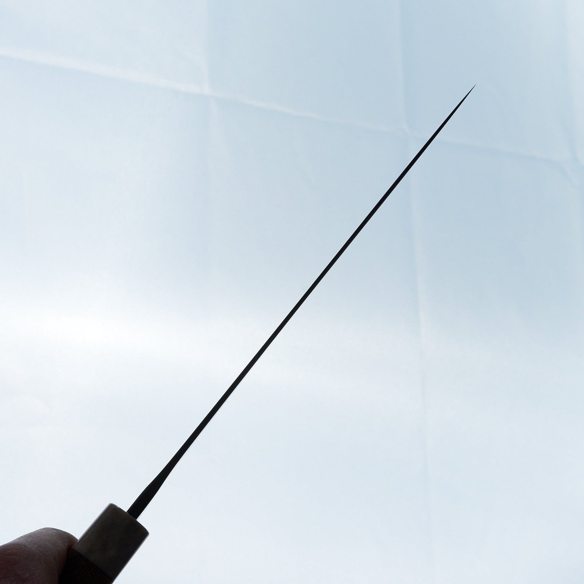 Halcyon Forge 26c3 Honyaki Petty 185mm Missouri Sycamore-Knife-Halcyon Forge-Carbon Knife Co