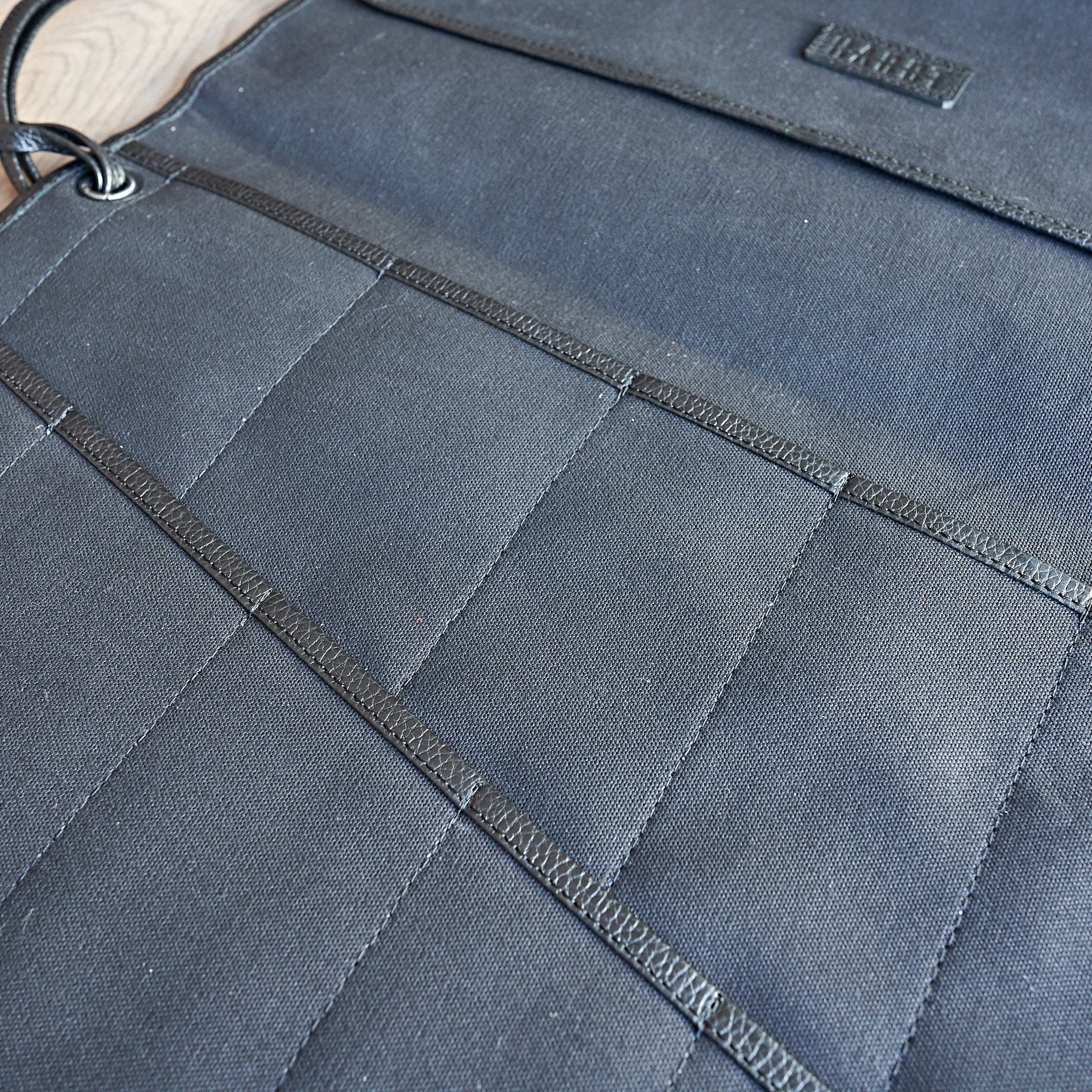 Hardt Asphyx Canvas Black Large Knife Bag-Hardt-Carbon Knife Co