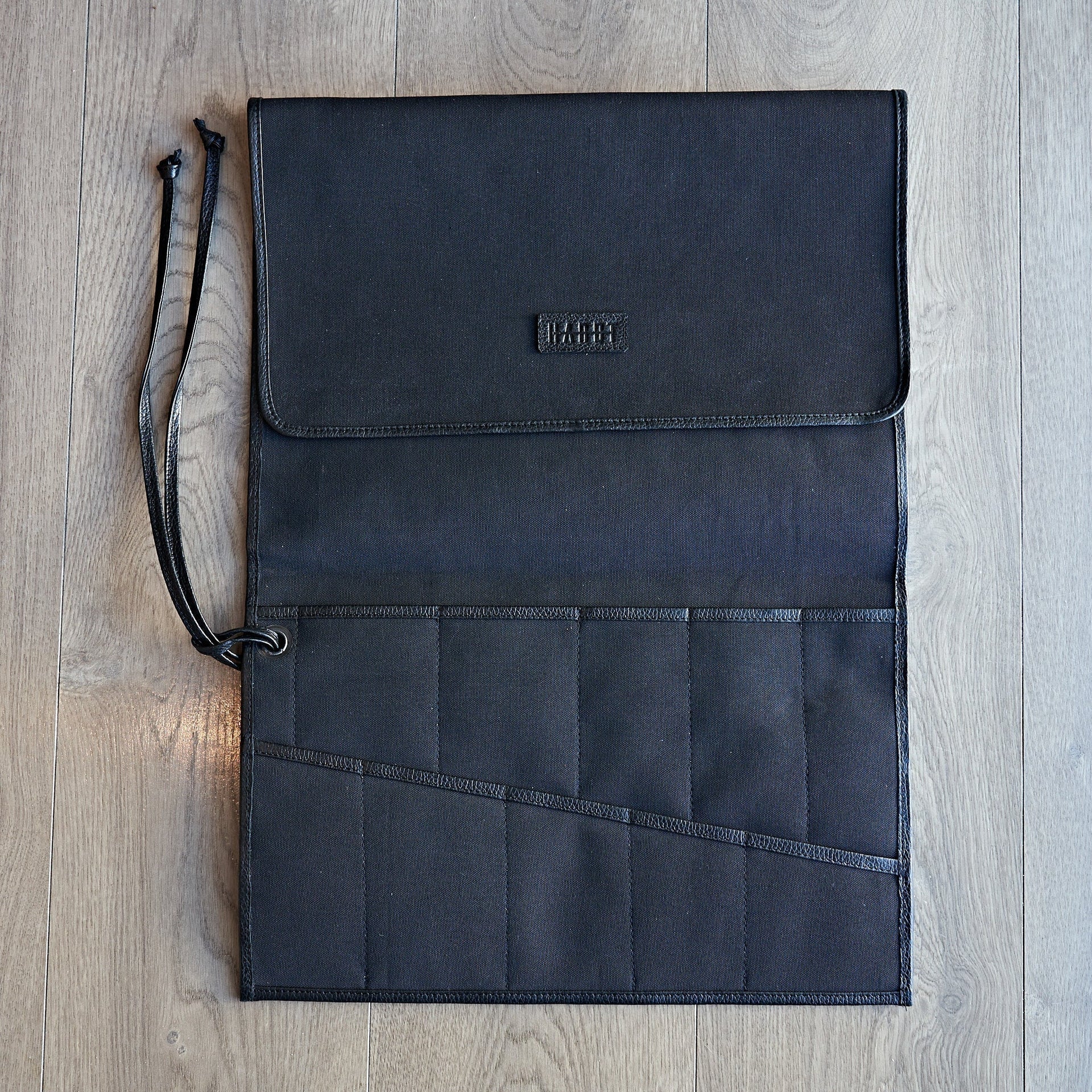 Hardt Asphyx Canvas Black Large Knife Bag-Hardt-Carbon Knife Co