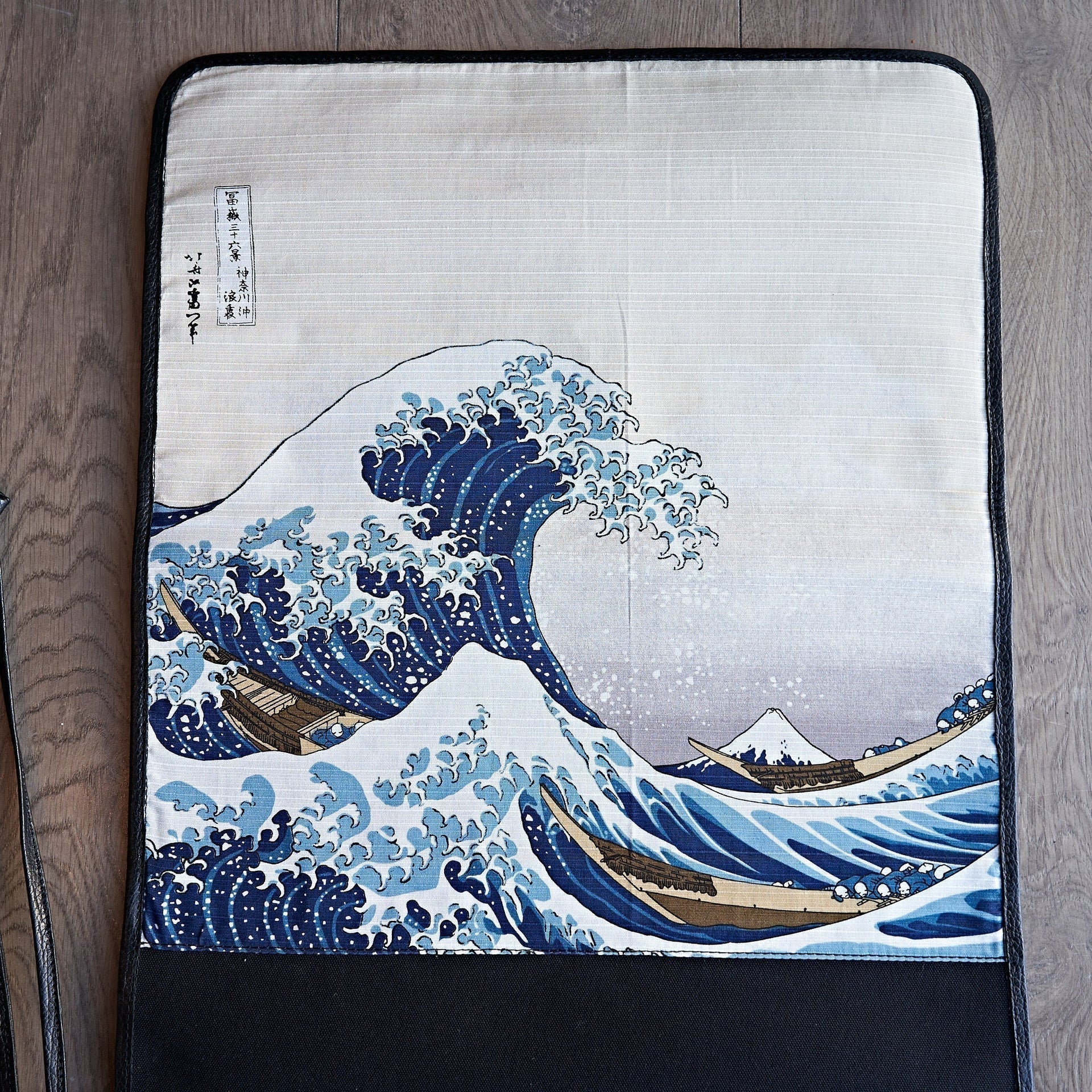 Hardt Asphyx Canvas Hokusai Large Knife Bag-Hardt-Carbon Knife Co