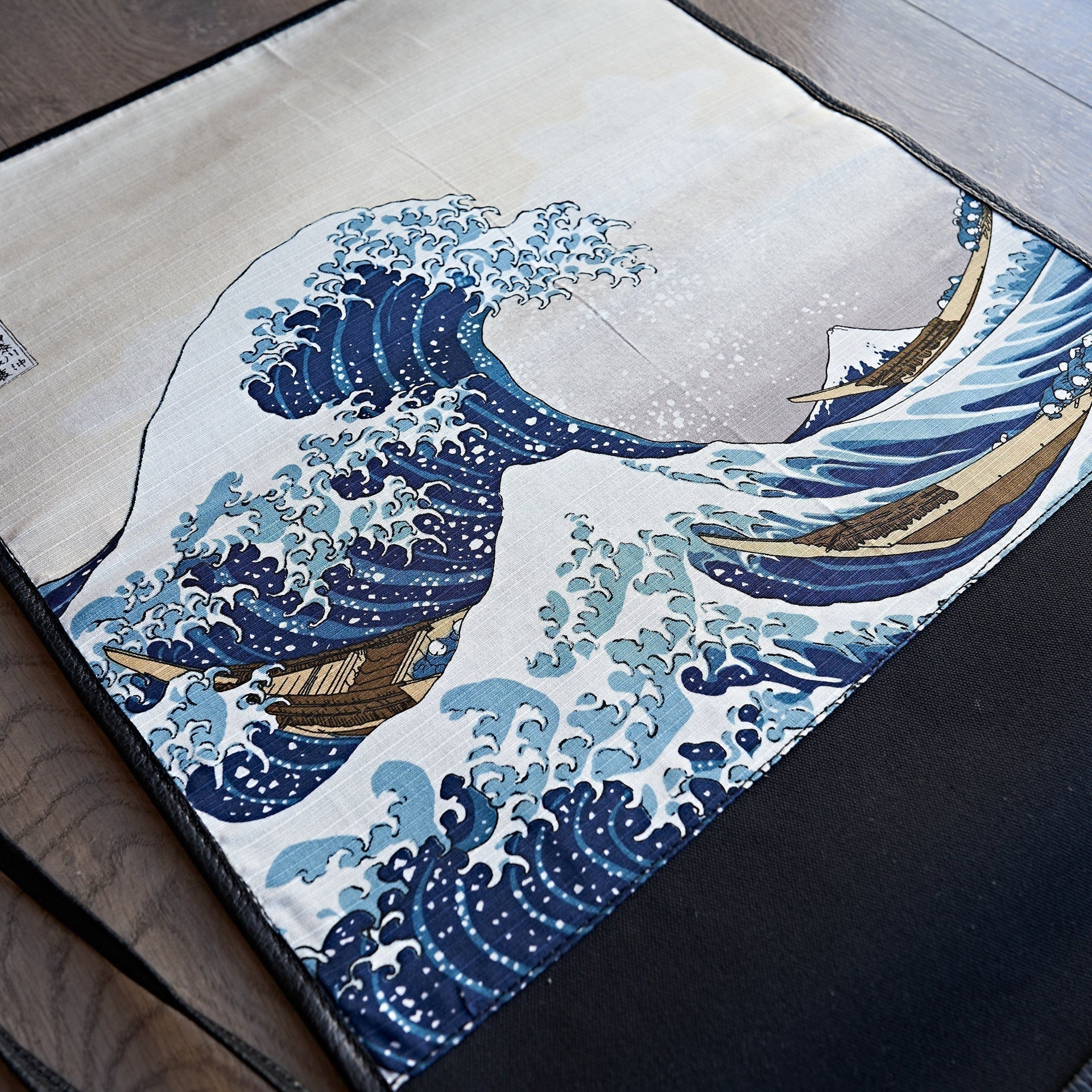 Hardt Asphyx Canvas Hokusai Large Knife Bag-Hardt-Carbon Knife Co