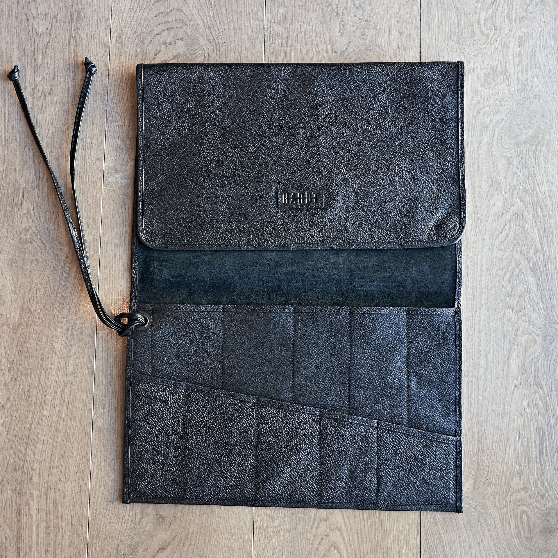 Hardt Asphyx Leather Hokusai Large Knife Bag-Hardt-Carbon Knife Co