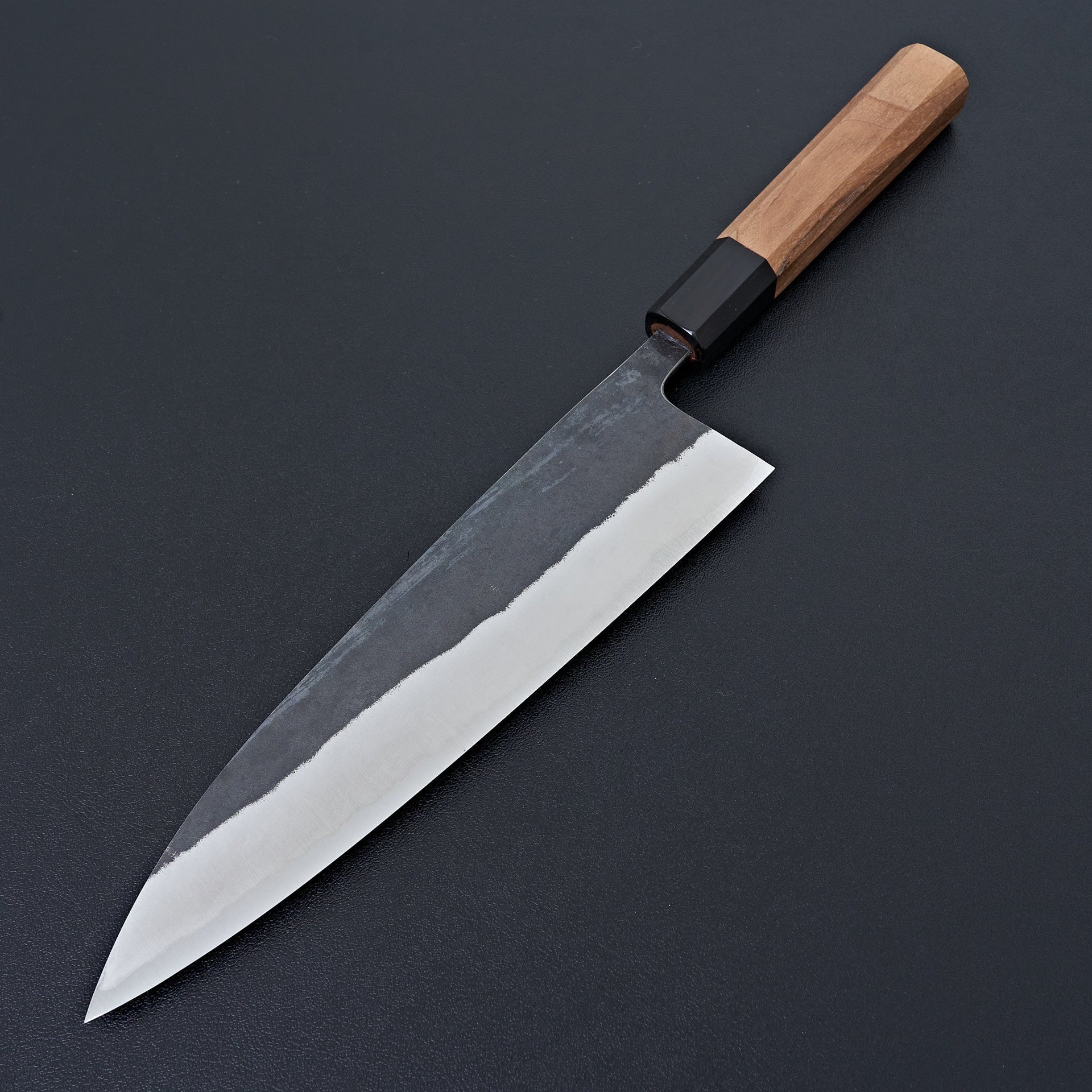 Hatsukokoro Kurokaze White #2 Tall Gyuto 210mm-Knife-Hatsukokoro-Carbon Knife Co