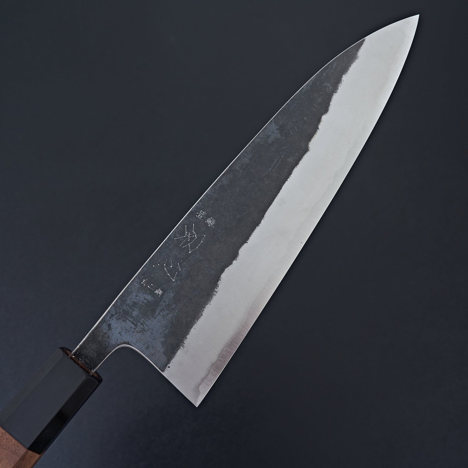 Hatsukokoro Kurokaze White #2 Tall Gyuto 210mm-Knife-Hatsukokoro-Carbon Knife Co