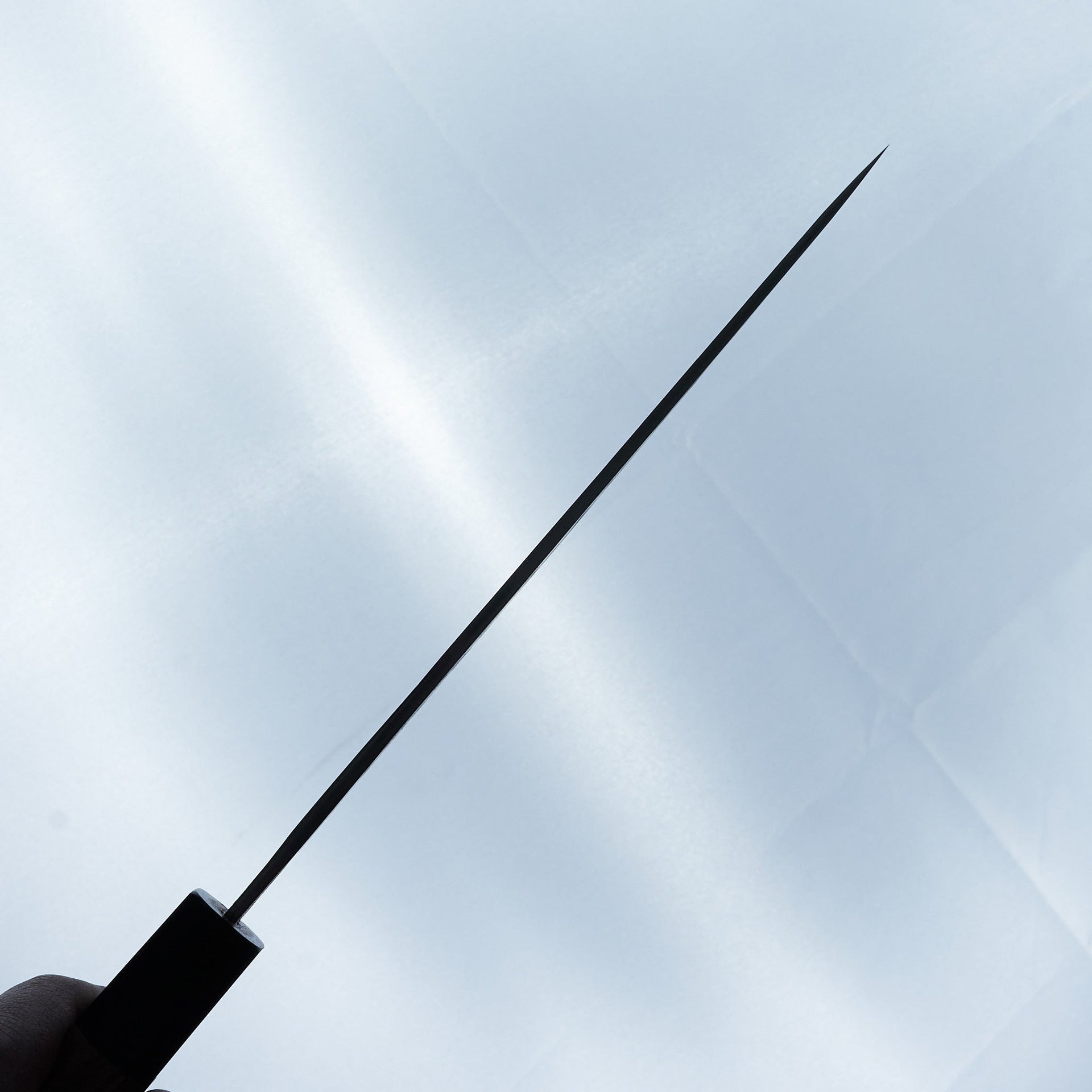 Hatsukokoro Kurokaze White #2 Tall Gyuto 210mm-Knife-Hatsukokoro-Carbon Knife Co