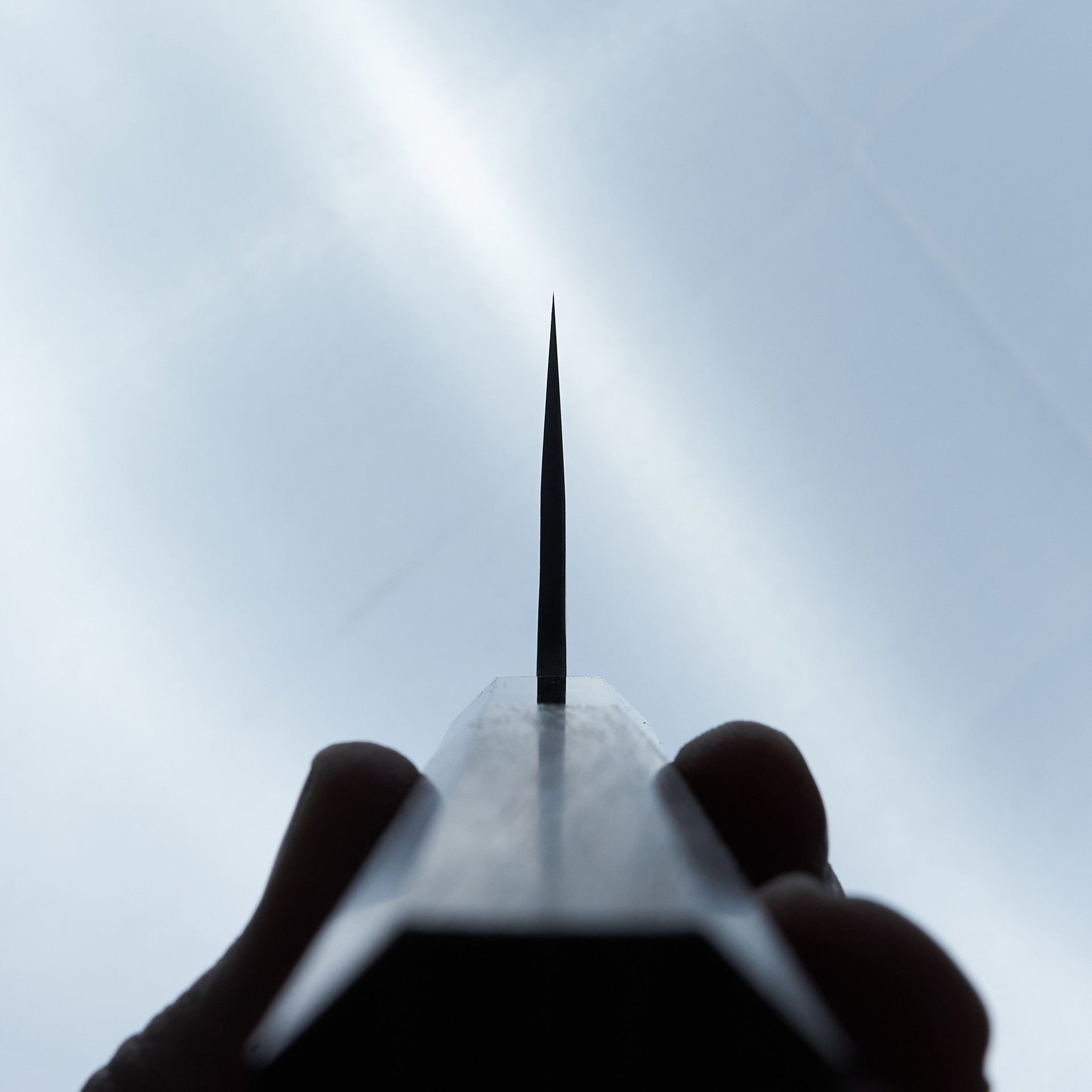 Hatsukokoro Kurokaze White #2 Tall Gyuto 210mm-Knife-Hatsukokoro-Carbon Knife Co