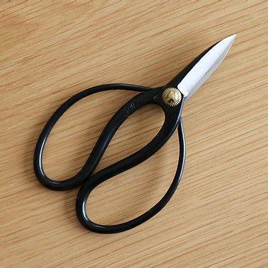 Hidehisa Mini Okubo Shears Black 135mm-Accessories-Toyama Hamono-Carbon Knife Co