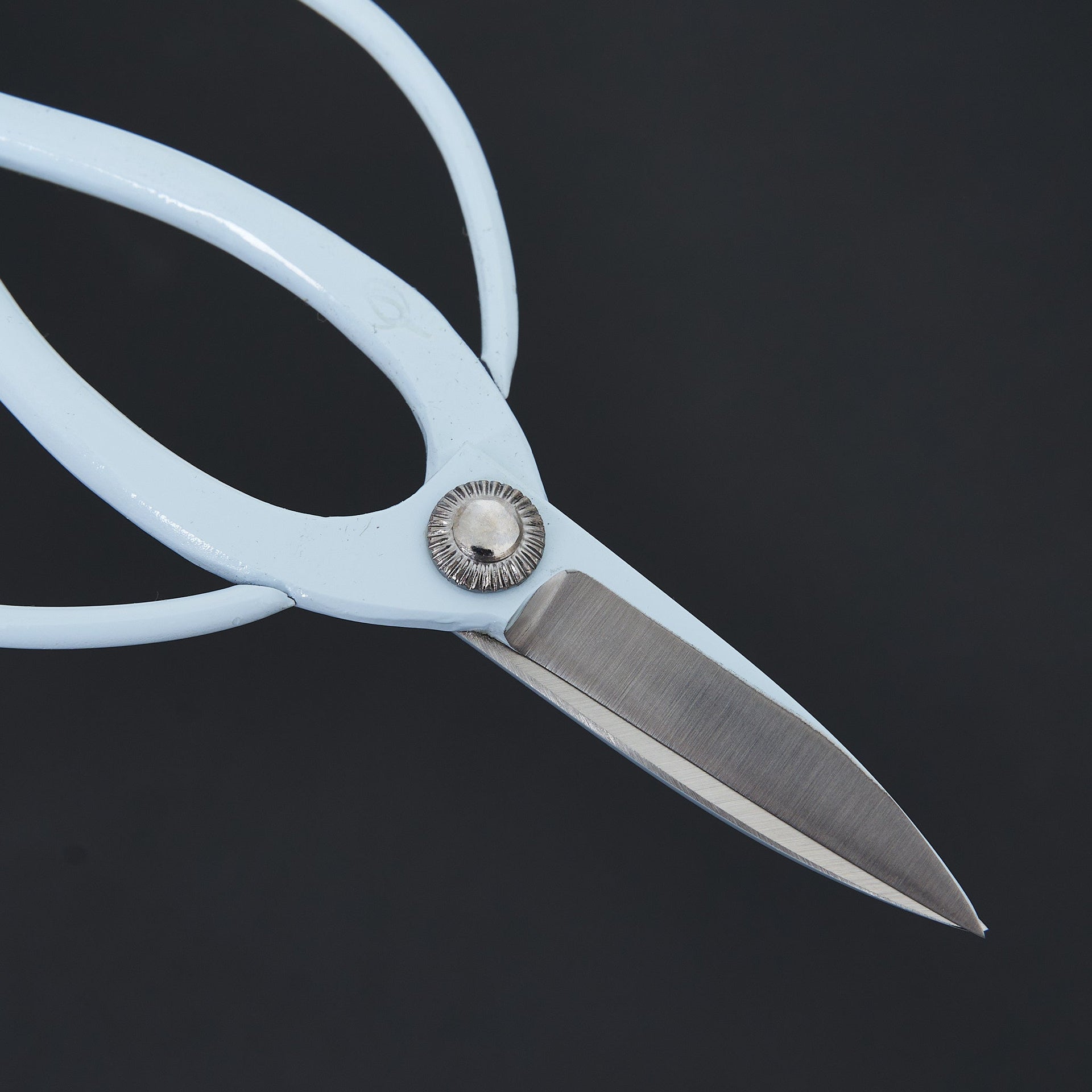Hidehisa Okubo Shears Blue 170mm-Accessories-Toyama Hamono-Carbon Knife Co