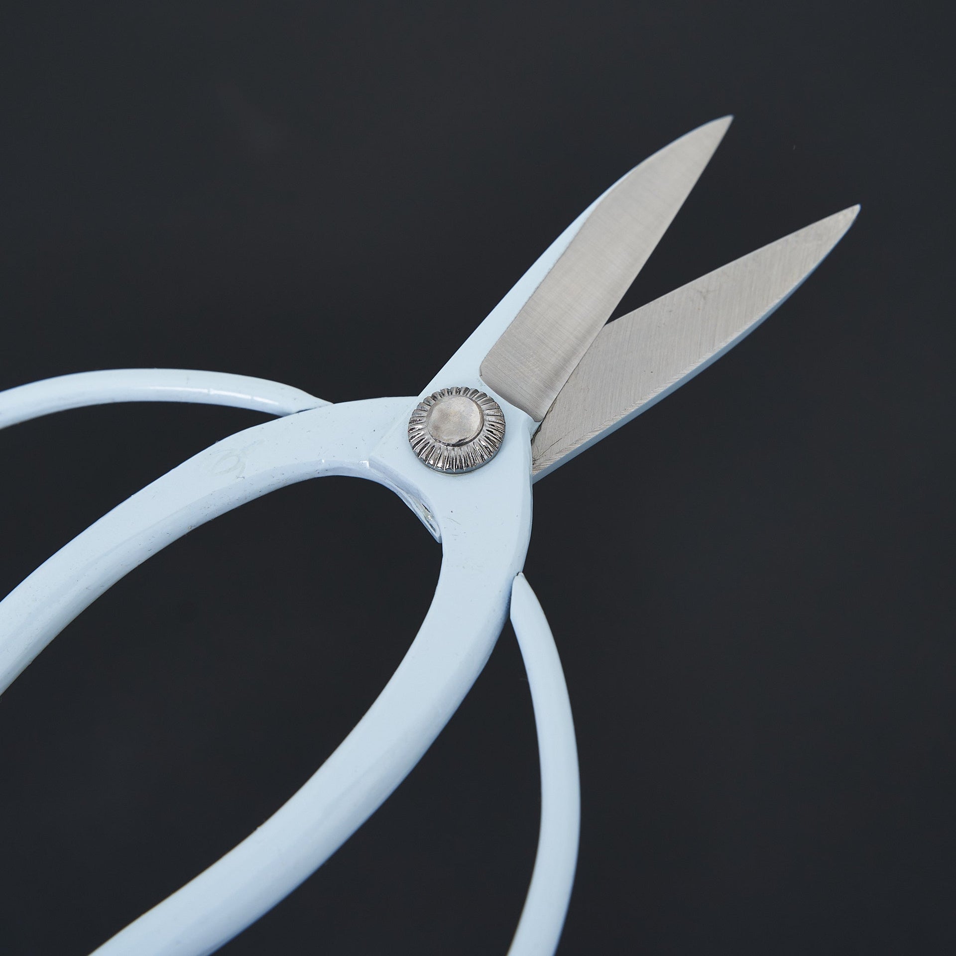 Hidehisa Okubo Shears Blue 170mm-Accessories-Toyama Hamono-Carbon Knife Co