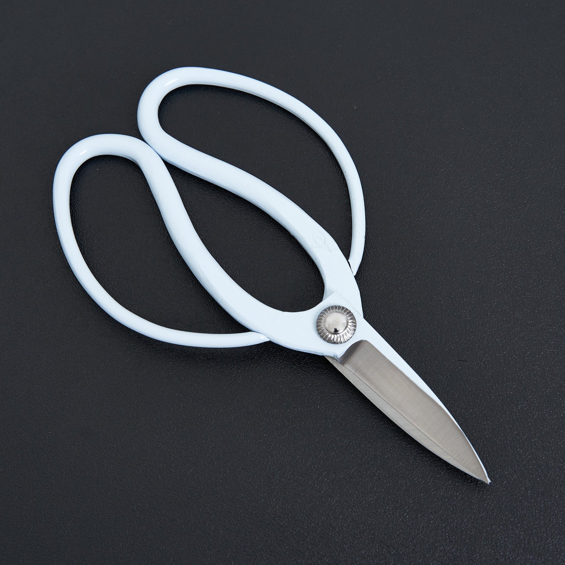 Hidehisa Okubo Shears Blue 170mm-Accessories-Toyama Hamono-Carbon Knife Co