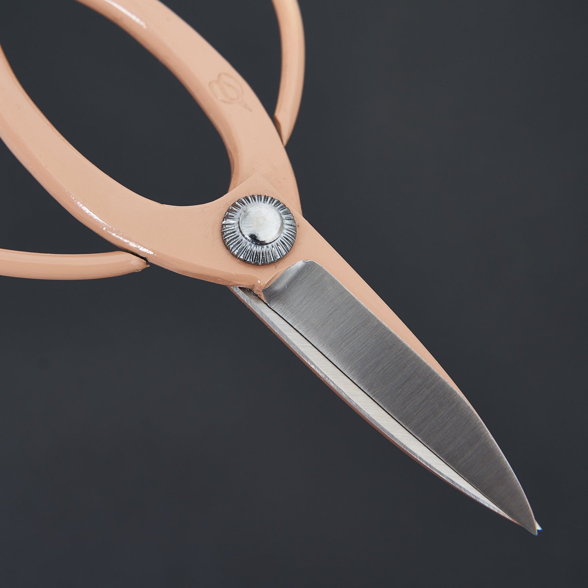 Hidehisa Okubo Shears Orange 170mm-Accessories-Toyama Hamono-Carbon Knife Co