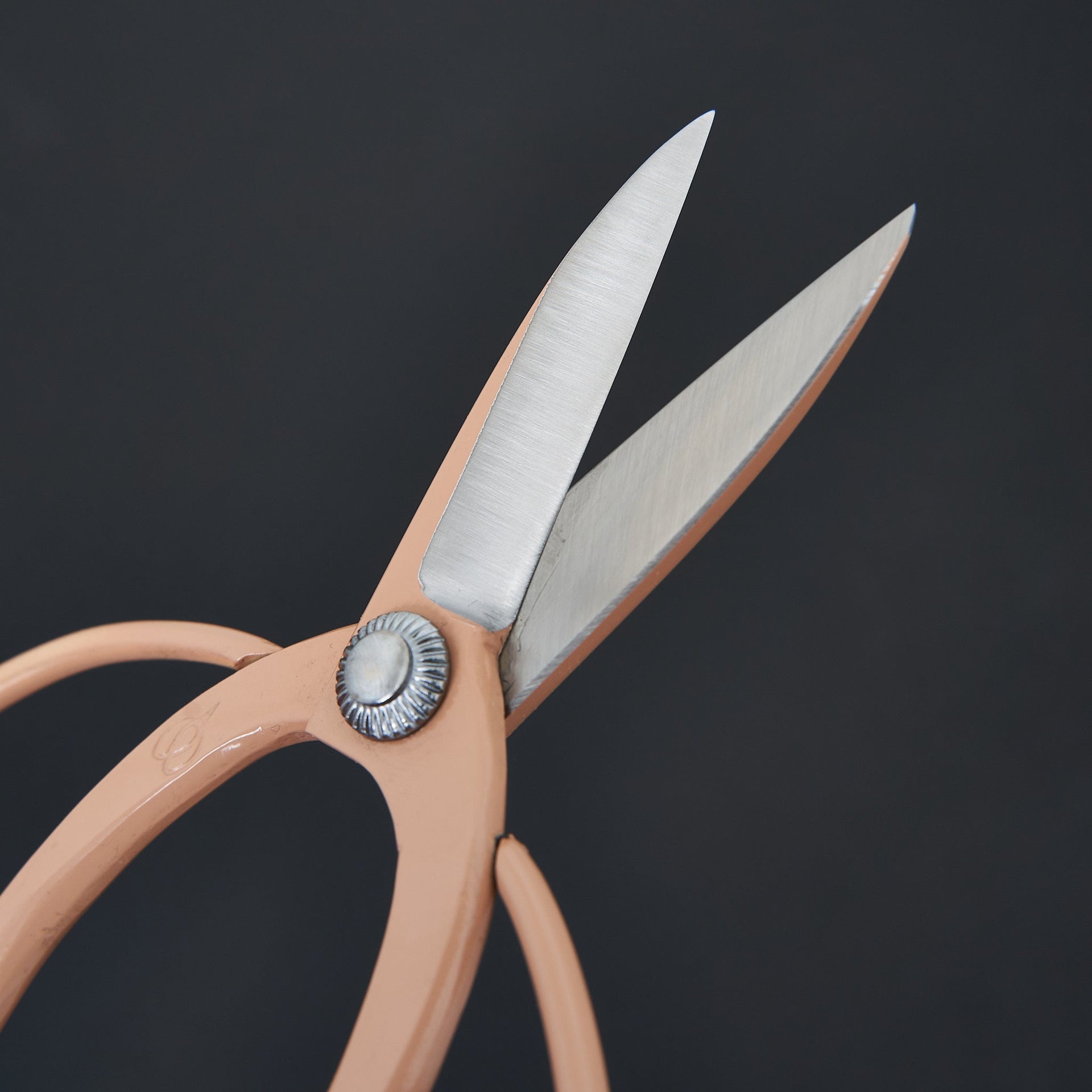 Hidehisa Okubo Shears Orange 170mm-Accessories-Toyama Hamono-Carbon Knife Co