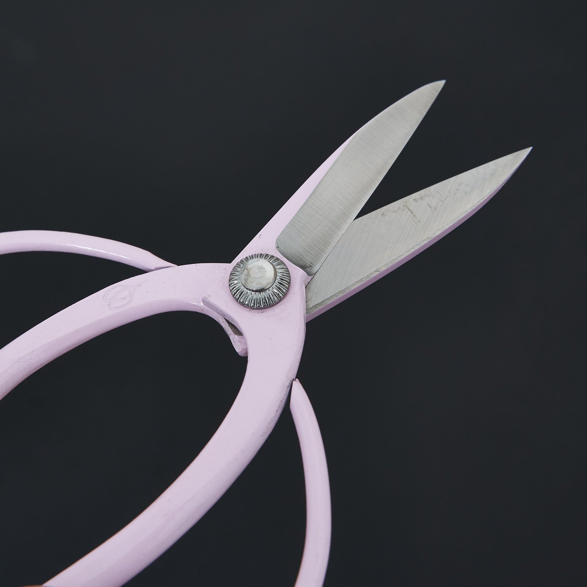 Hidehisa Okubo Shears Purple 170mm-Accessories-Toyama Hamono-Carbon Knife Co