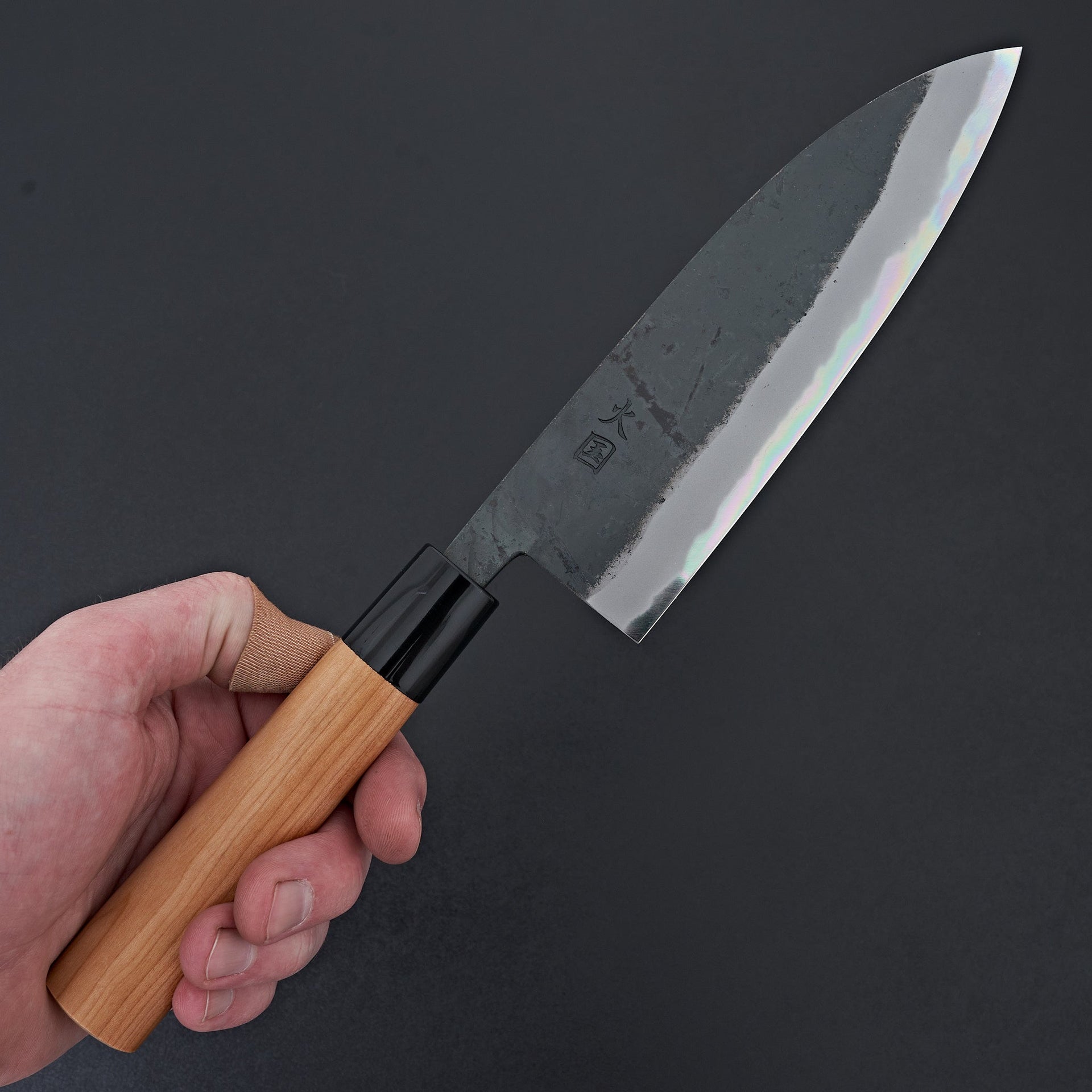 Hinokuni White #1 Santoku 180mm-Hinokuni-Carbon Knife Co