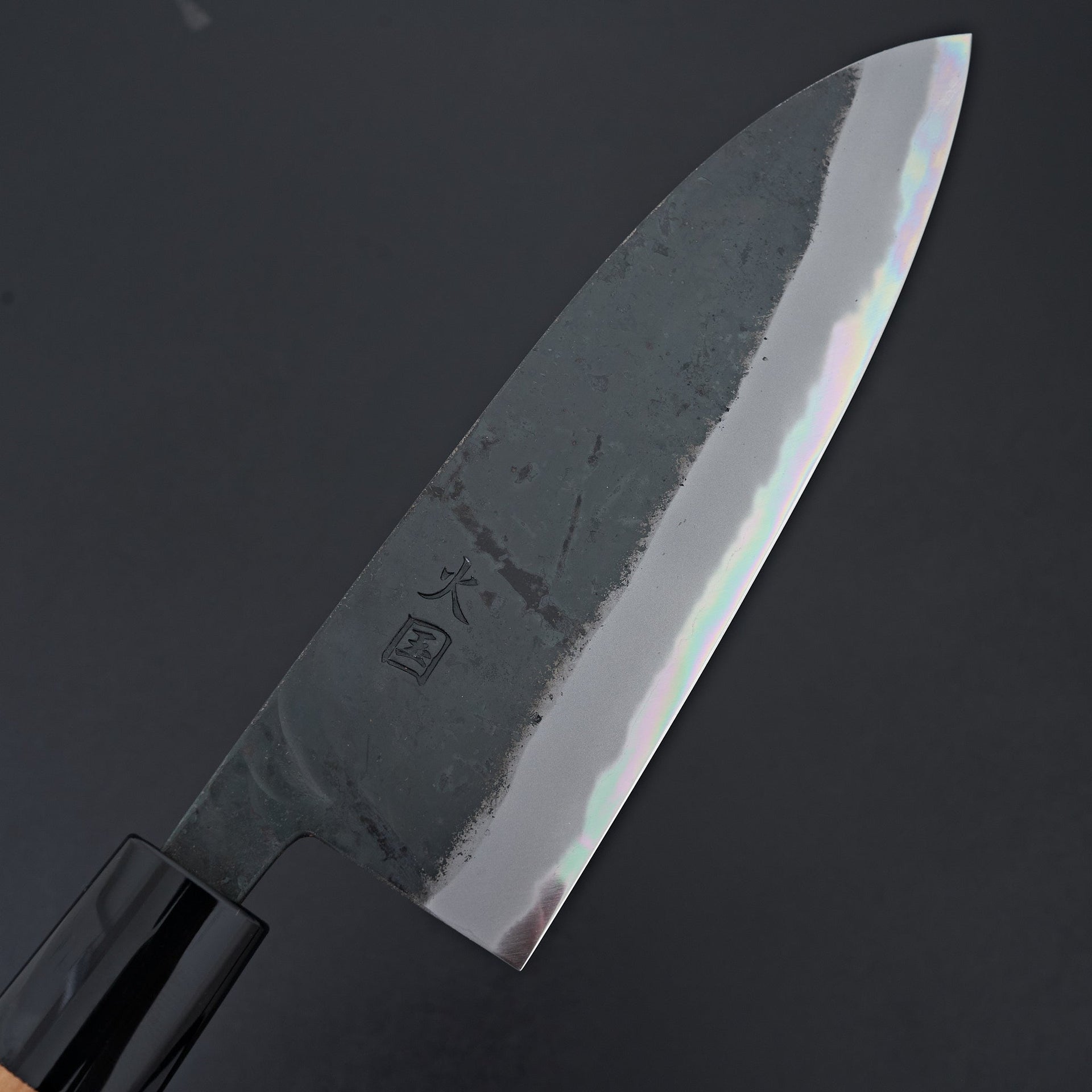 Hinokuni White #1 Santoku 180mm-Hinokuni-Carbon Knife Co