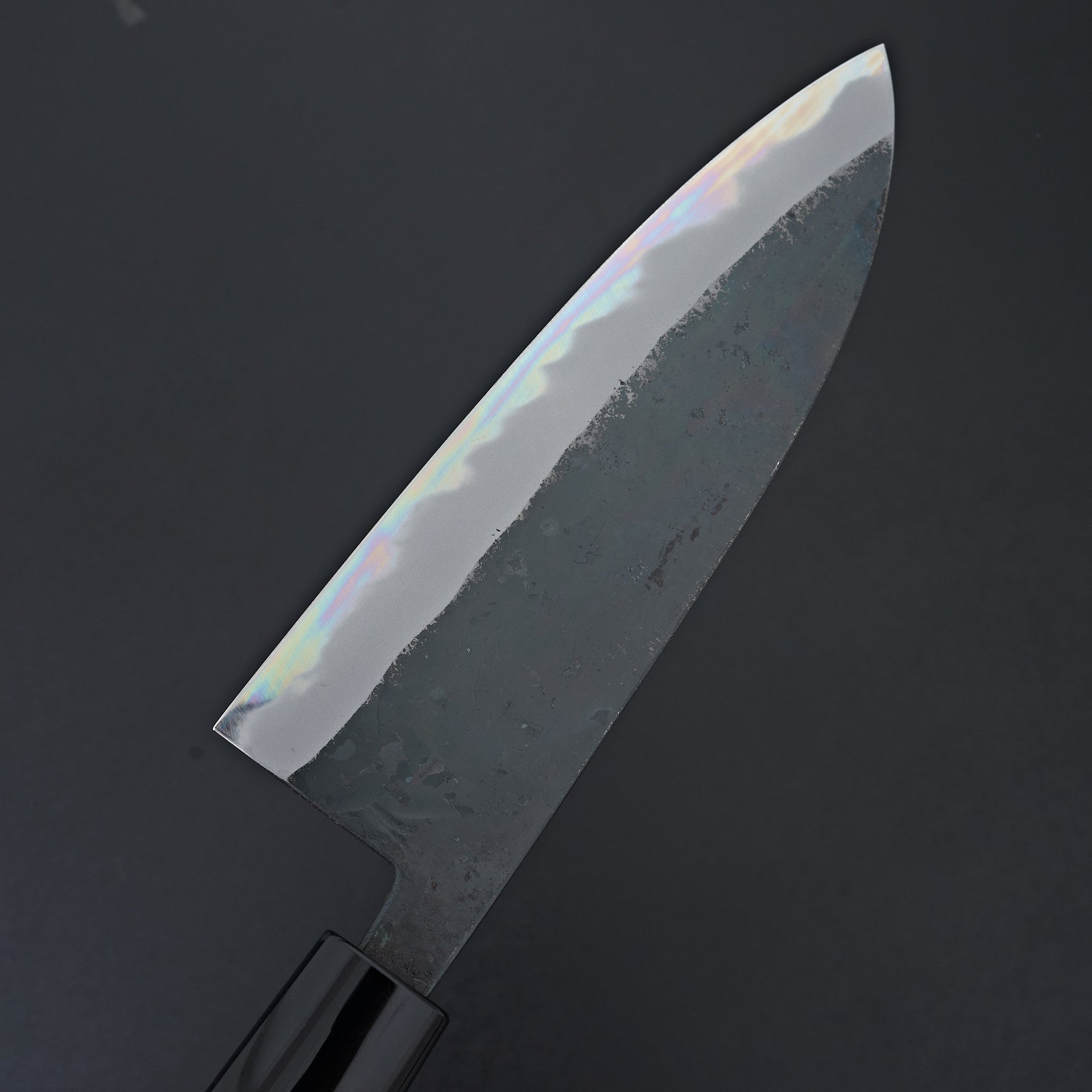 Hinokuni White #1 Santoku 180mm-Hinokuni-Carbon Knife Co