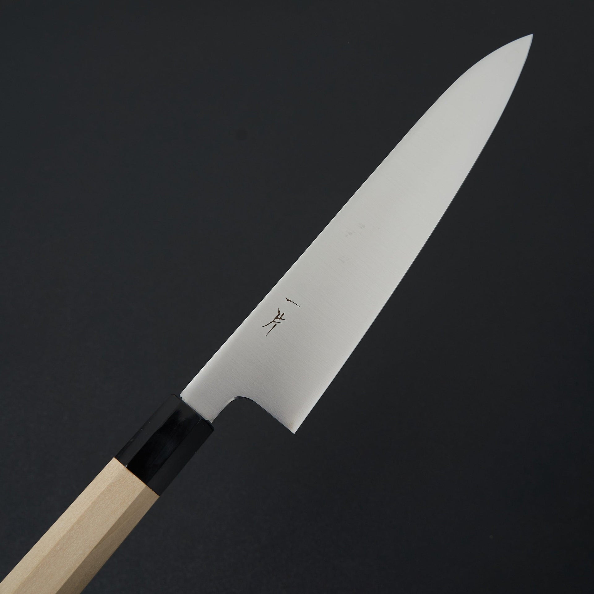 Hitohira FJ VG-10 Gyuto 210mm Ho Wood Handle (Wa)-Knife-Hitohira-Carbon Knife Co