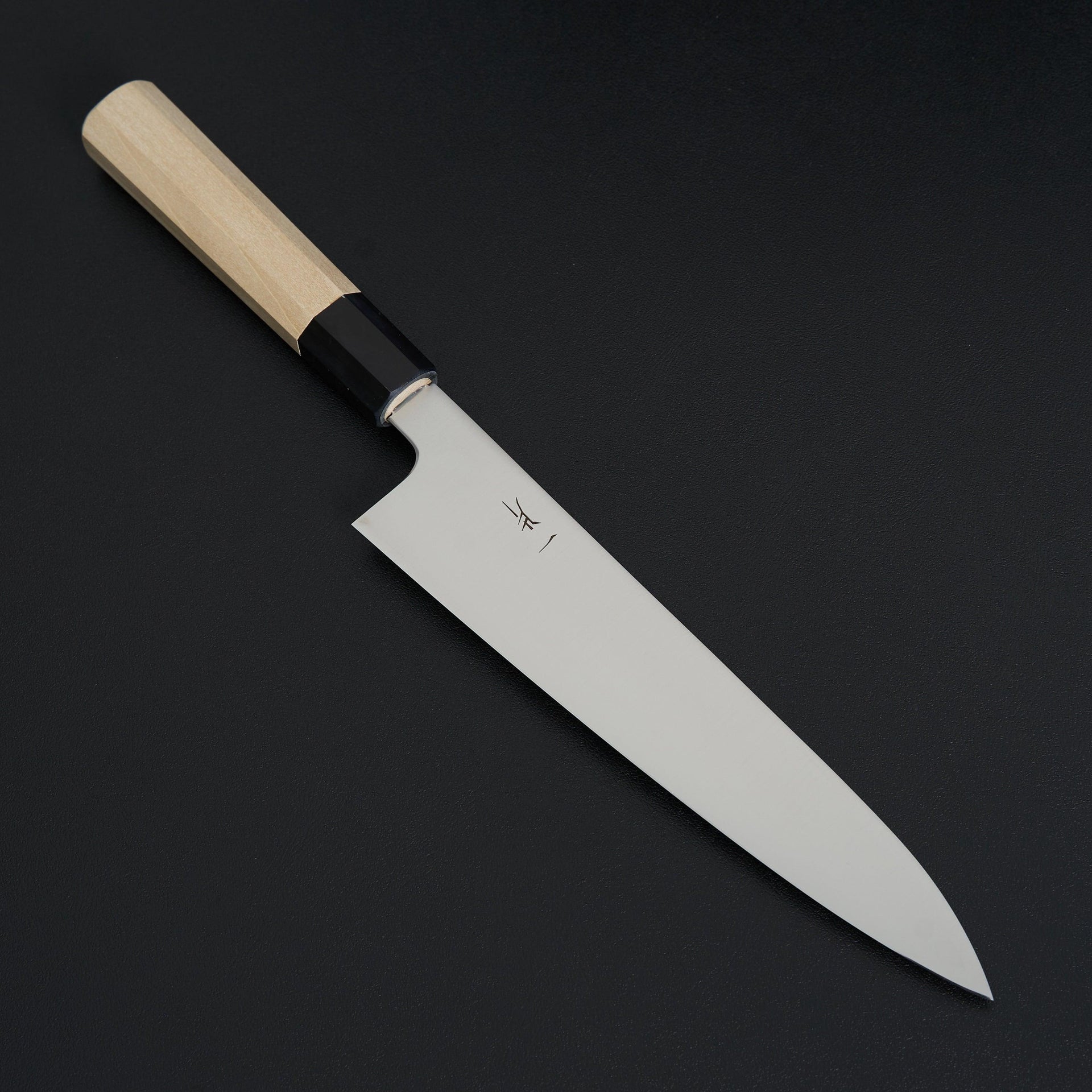 Hitohira FJ VG-10 Gyuto 210mm Ho Wood Handle (Wa)-Knife-Hitohira-Carbon Knife Co