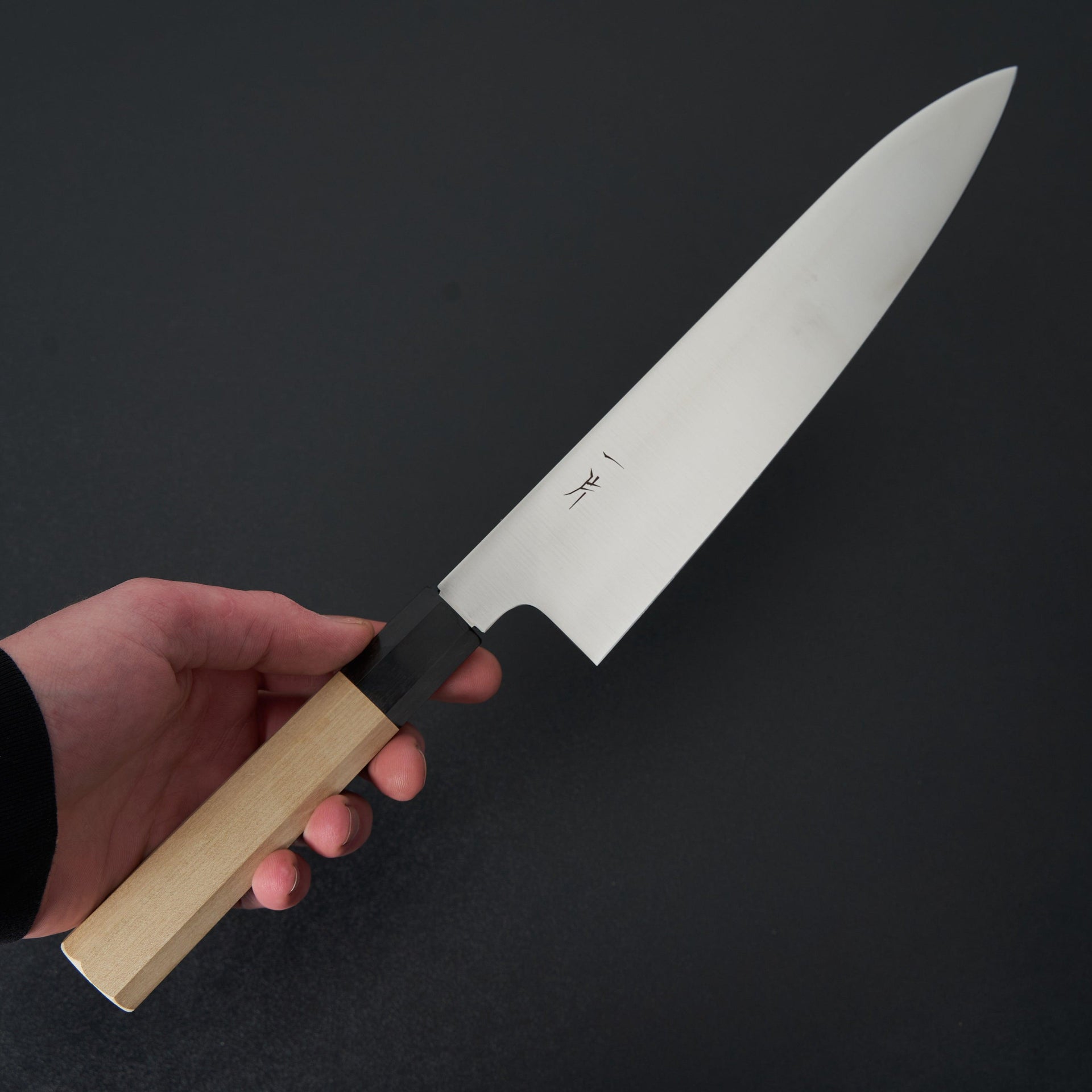 Hitohira FJ VG-10 Gyuto 240mm Ho Wood Handle (Wa)-Knife-Hitohira-Carbon Knife Co