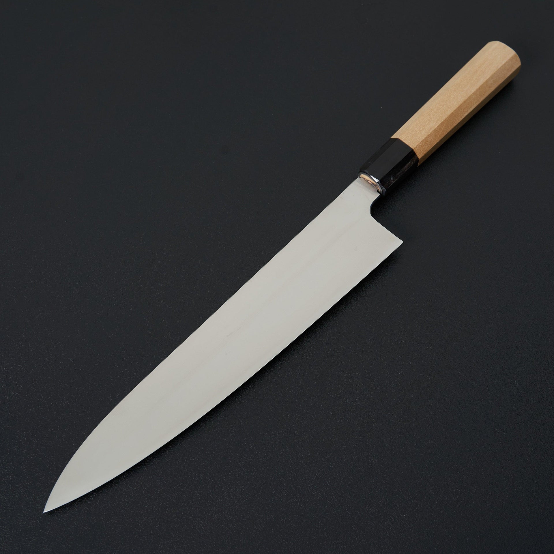 Hitohira FJ VG-10 Gyuto 270mm Ho Wood Handle (Wa)-Knife-Hitohira-Carbon Knife Co