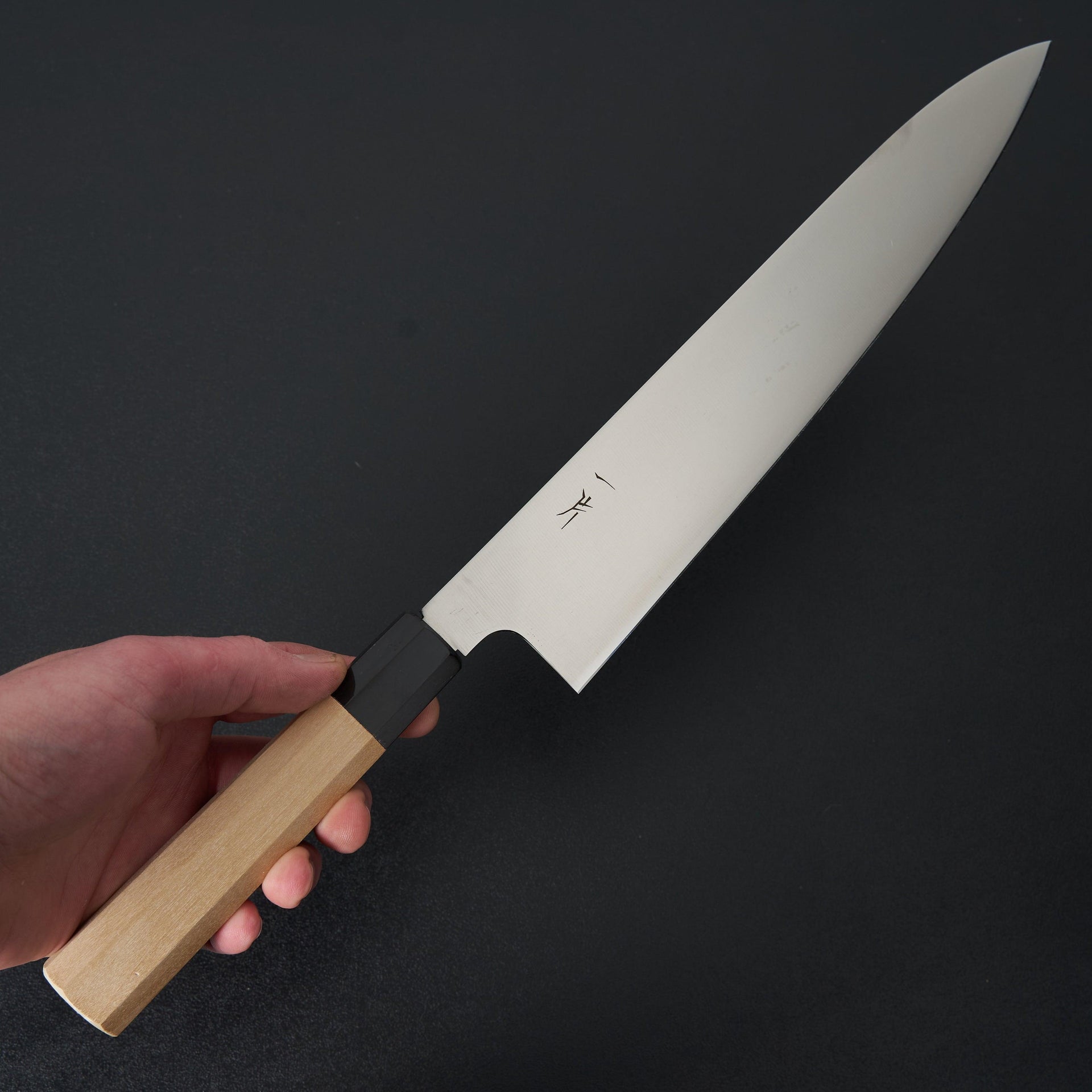 Hitohira FJ VG-10 Gyuto 270mm Ho Wood Handle (Wa)-Knife-Hitohira-Carbon Knife Co