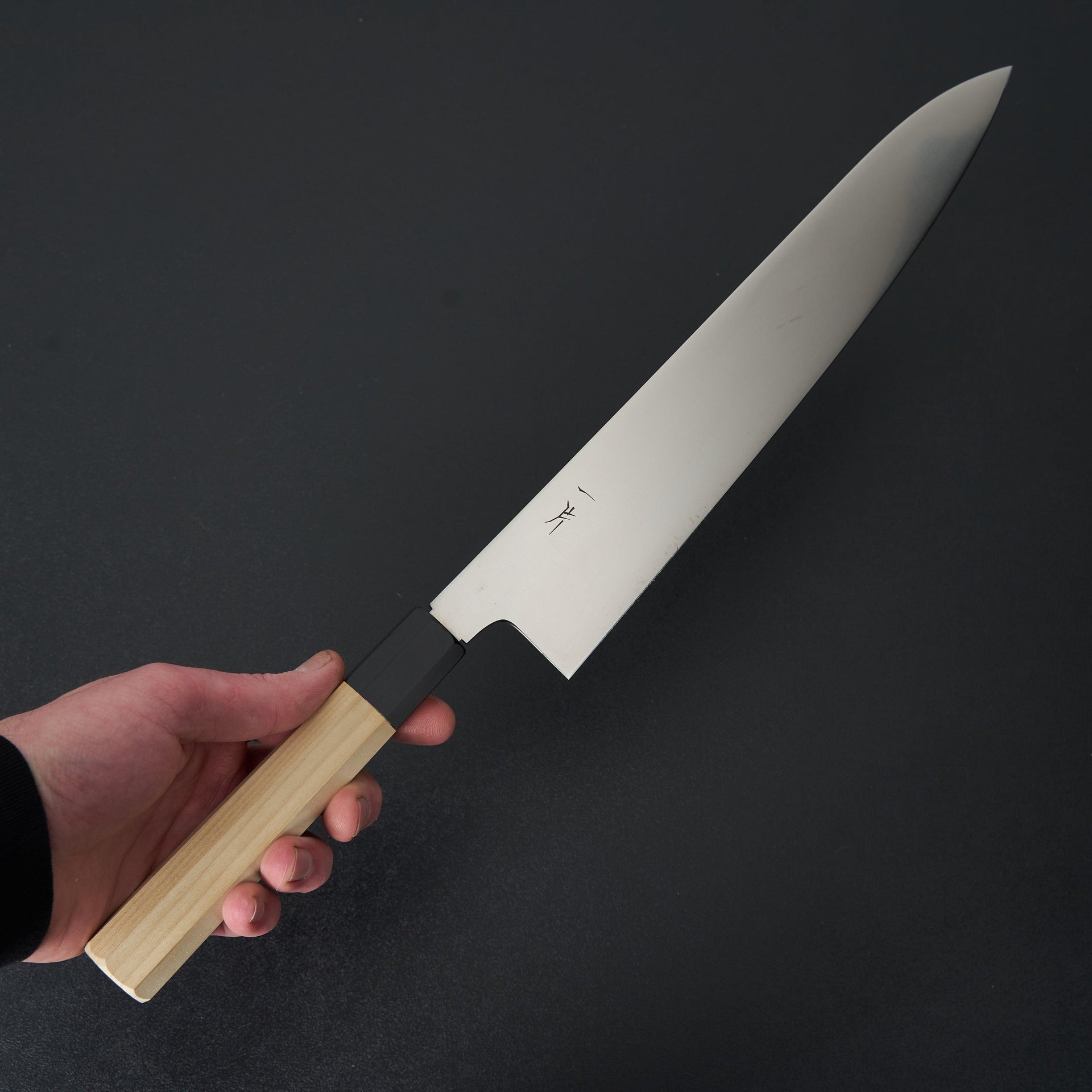 Hitohira FJ VG-10 Gyuto 300mm Ho Wood Handle (Wa)-Knife-Hitohira-Carbon Knife Co