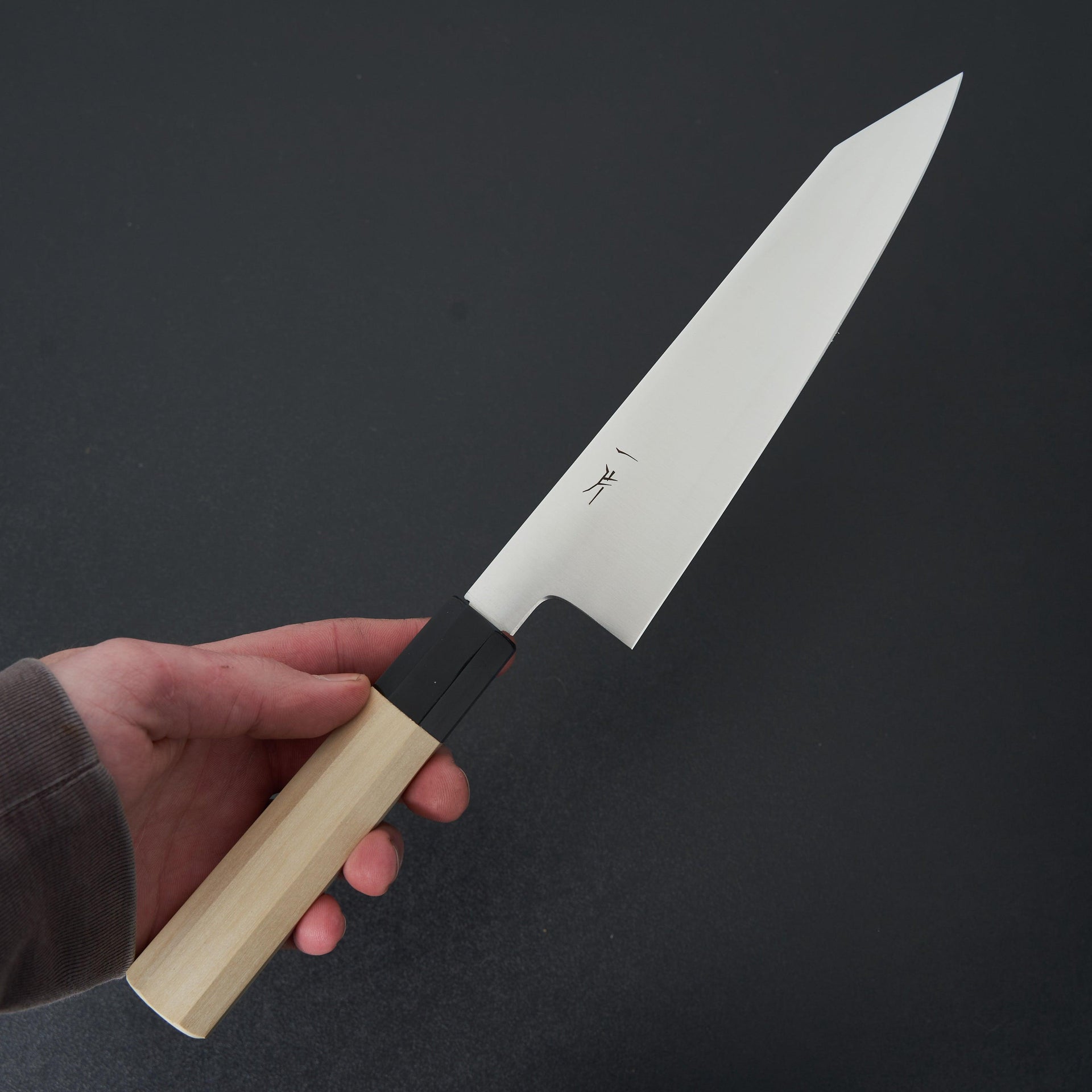Hitohira FJ VG-10 Kiritsuke Gyuto 210mm Ho Wood Handle (Wa)-Knife-Hitohira-Carbon Knife Co