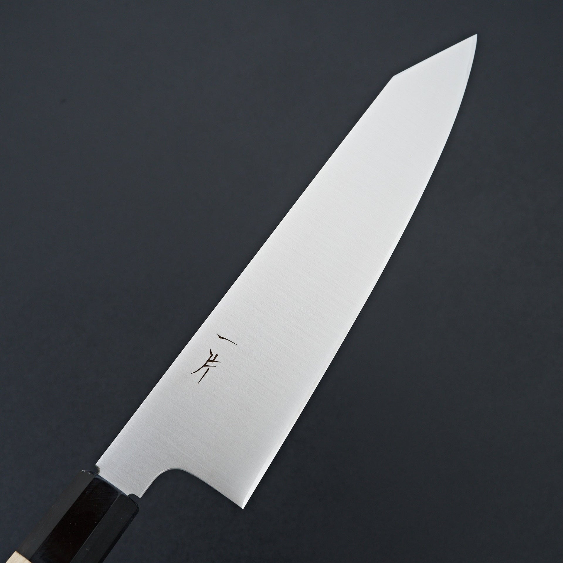 Hitohira FJ VG-10 Kiritsuke Gyuto 240mm Ho Wood Handle (Wa/ Fine Edge)-Knife-Hitohira-Carbon Knife Co