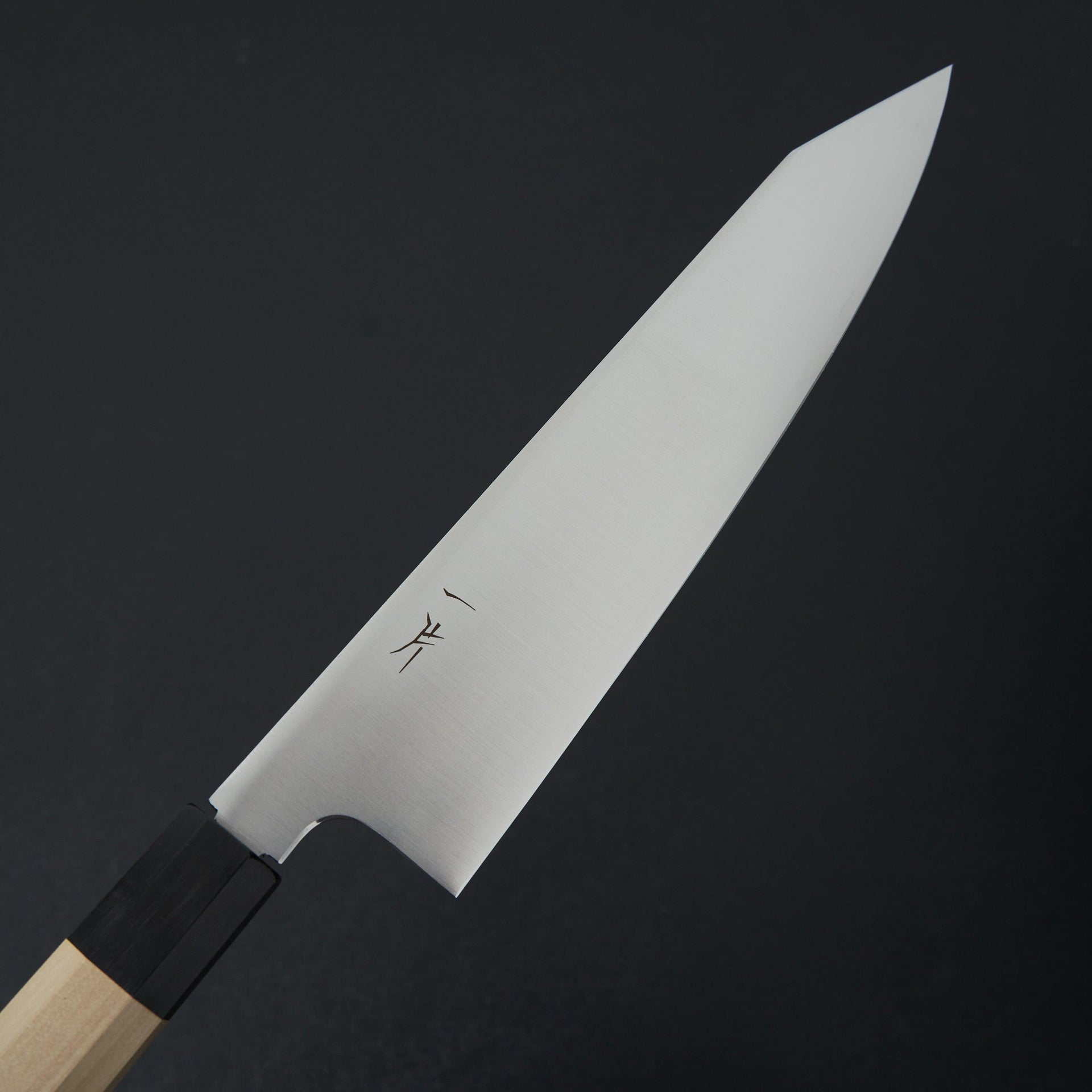 Hitohira FJ VG-10 Kiritsuke Gyuto 240mm Ho Wood Handle (Wa)-Knife-Hitohira-Carbon Knife Co
