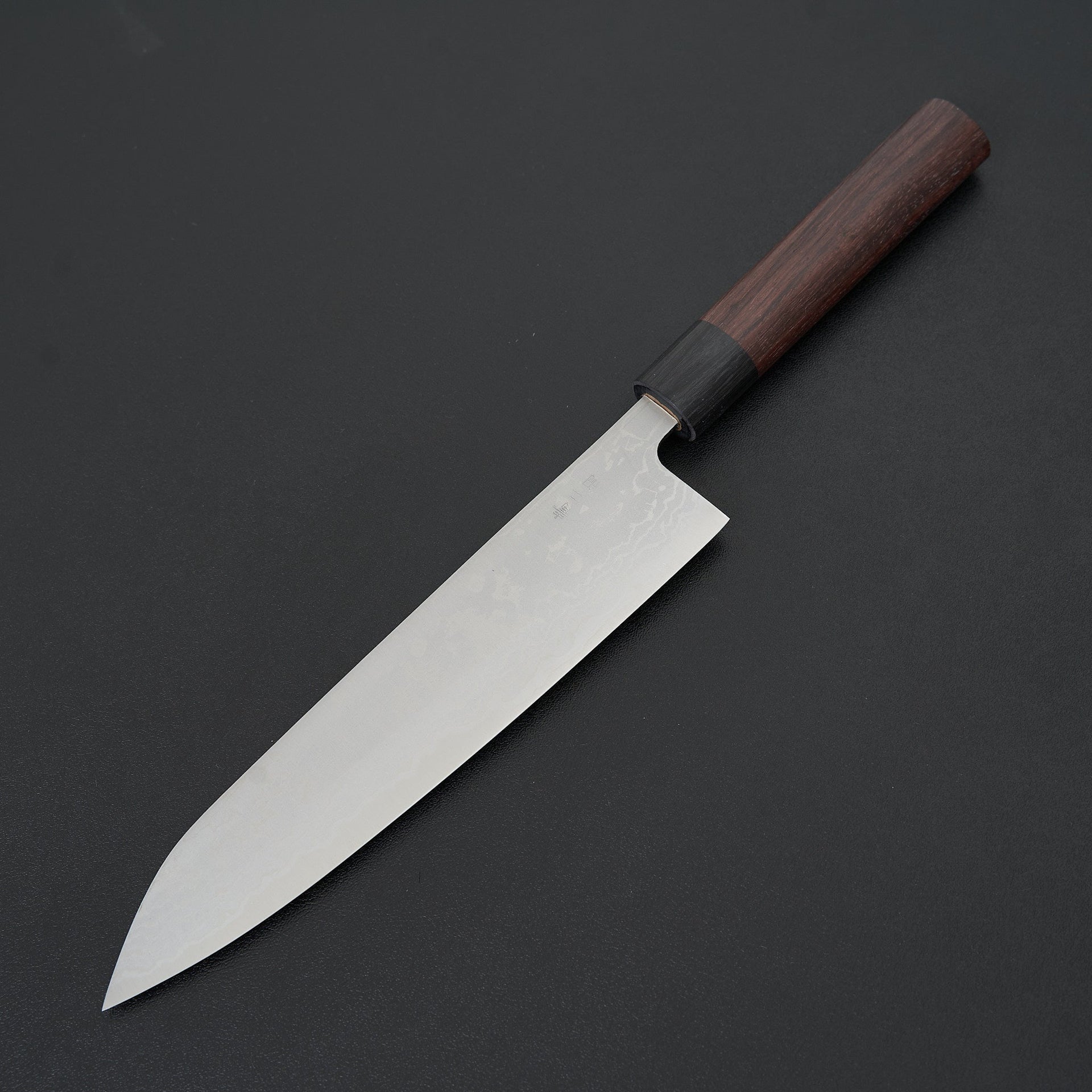 Hitohira GR Damascus Blue #2 Gyuto 210mm-Knife-Hitohira-Carbon Knife Co