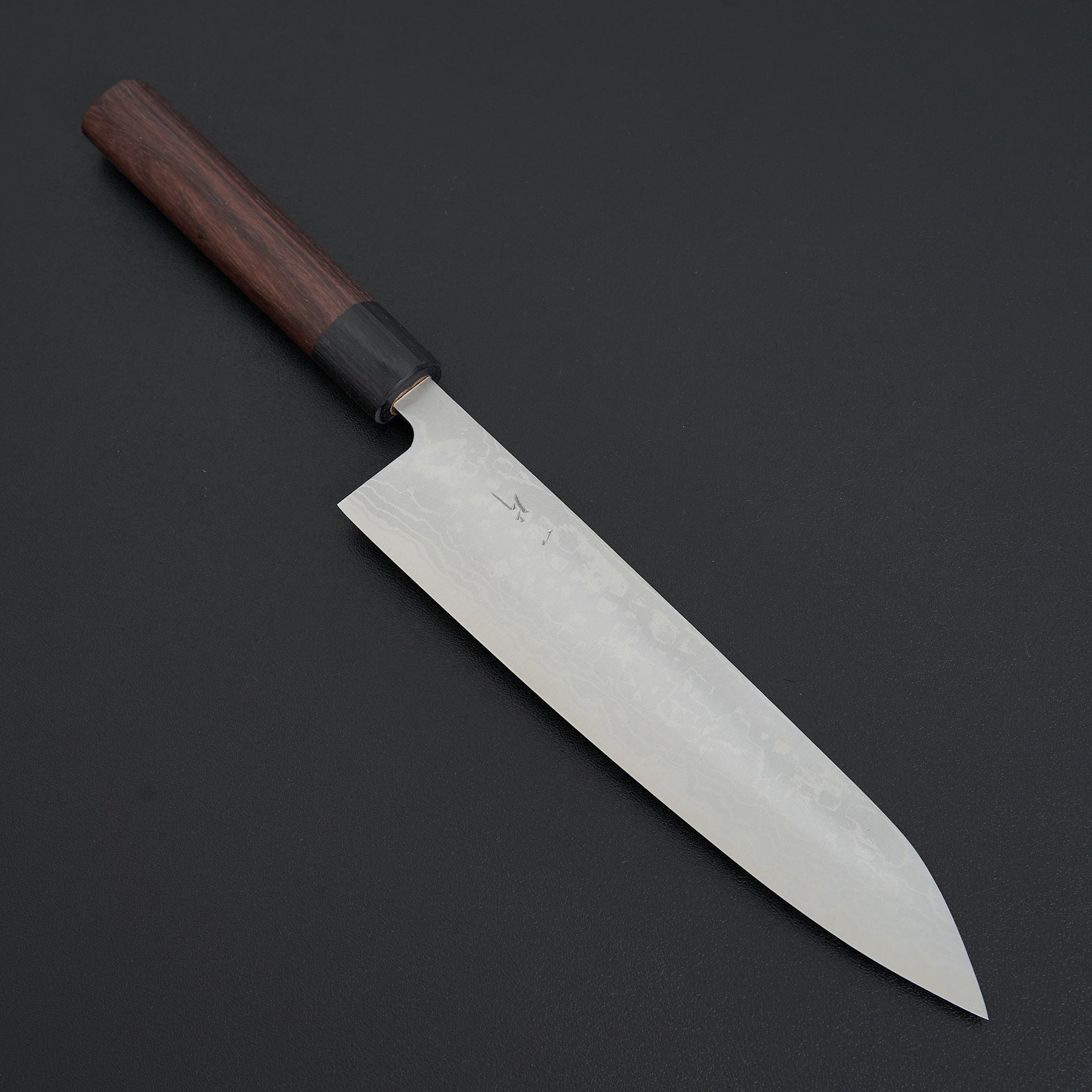 Hitohira GR Damascus Blue #2 Gyuto 210mm-Knife-Hitohira-Carbon Knife Co