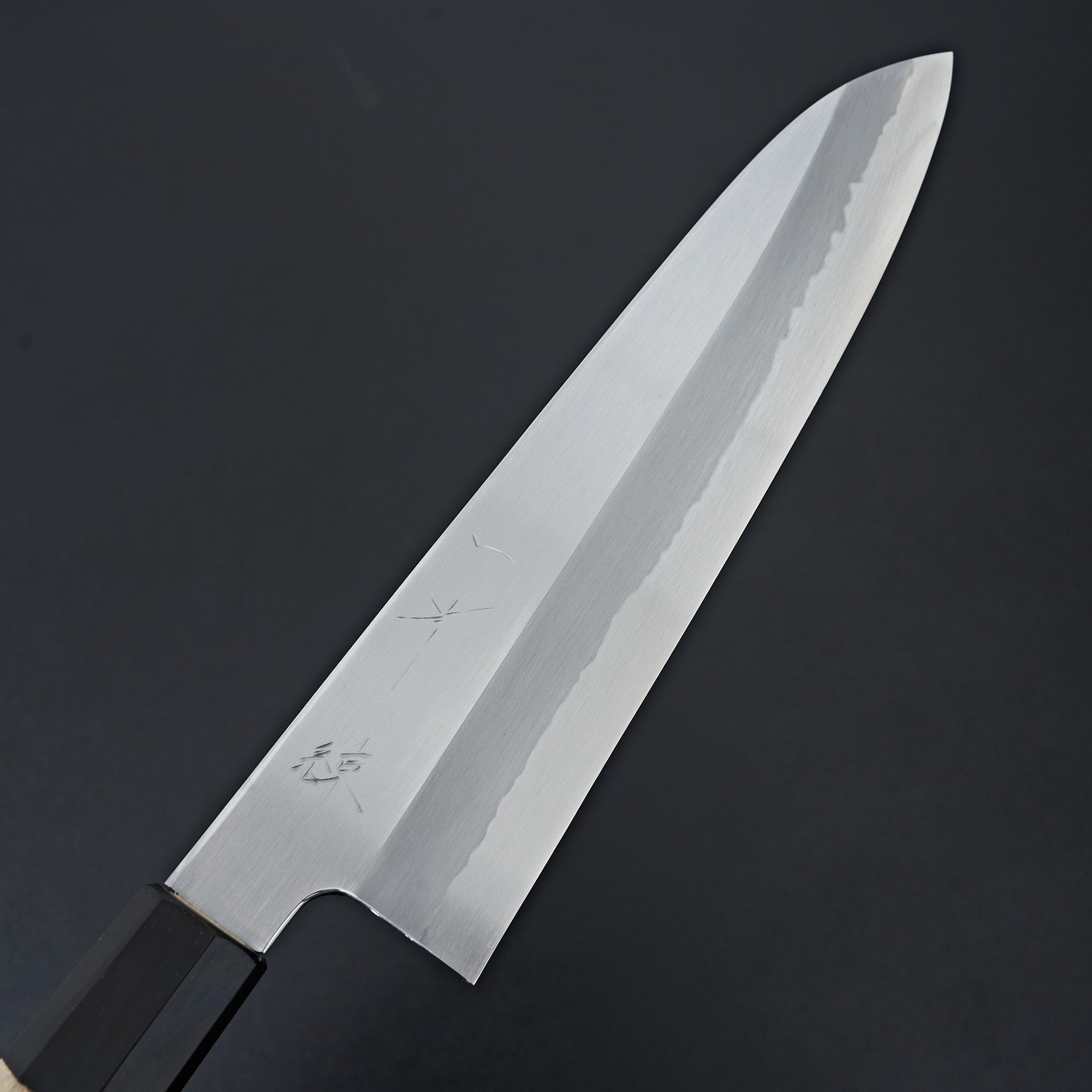 Hitohira Gorobei Ren White #2 Gyuto 240mm Ho Wood Handle-Knife-Hitohira-Carbon Knife Co
