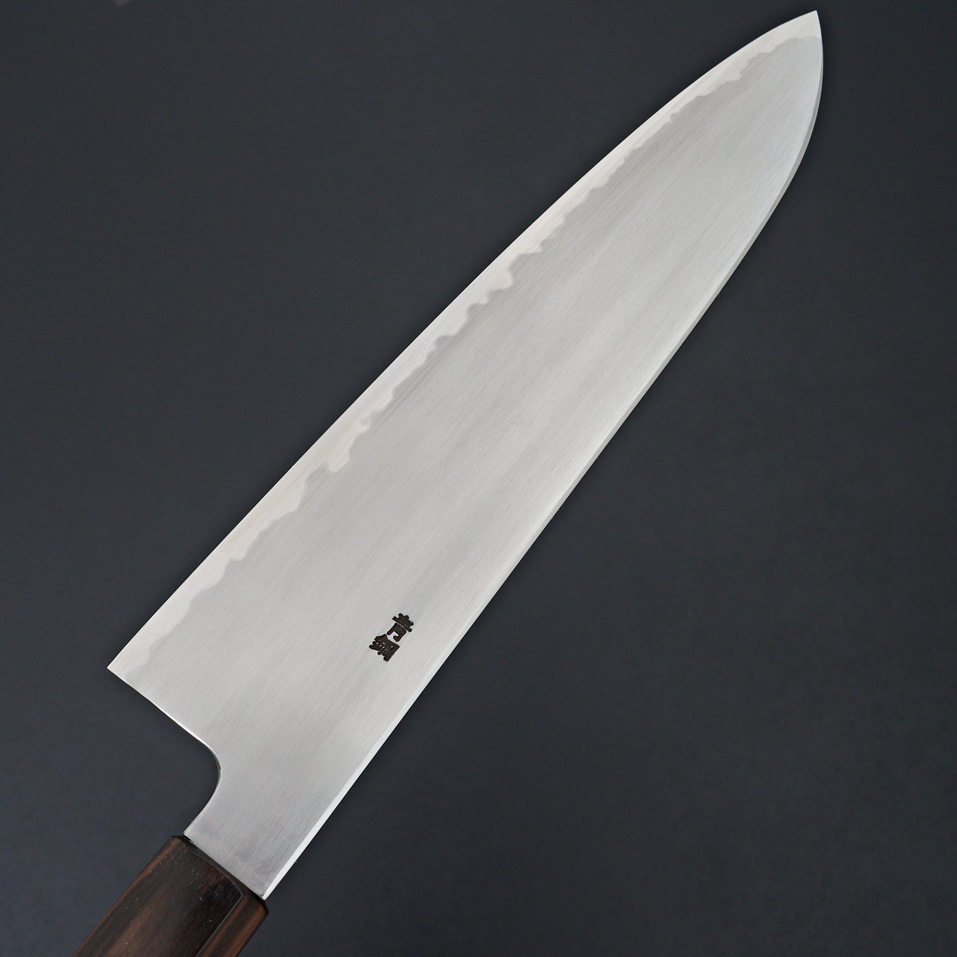 Hitohira Gorobei Rikichi Blue #2 Kasumi Gyuto 240mm Cherry Wood Handle-Knife-Hitohira-Carbon Knife Co