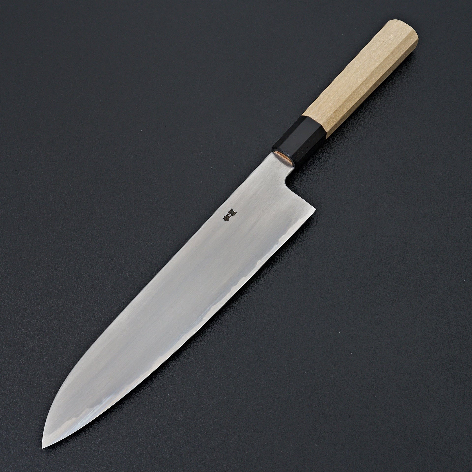 Hitohira Gorobei Rikichi Blue #2 Kasumi Gyuto 240mm Ho Wood Handle-Knife-Hitohira-Carbon Knife Co