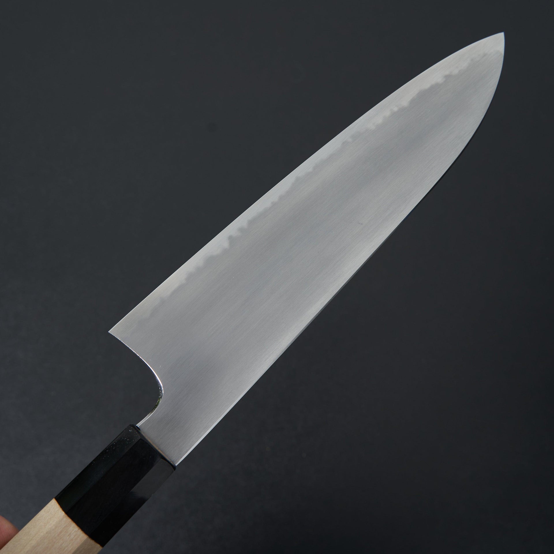 Hitohira Gorobei Rikichi White #2 Kasumi Gyuto 210mm Ho Wood Handle-Knife-Hitohira-Carbon Knife Co