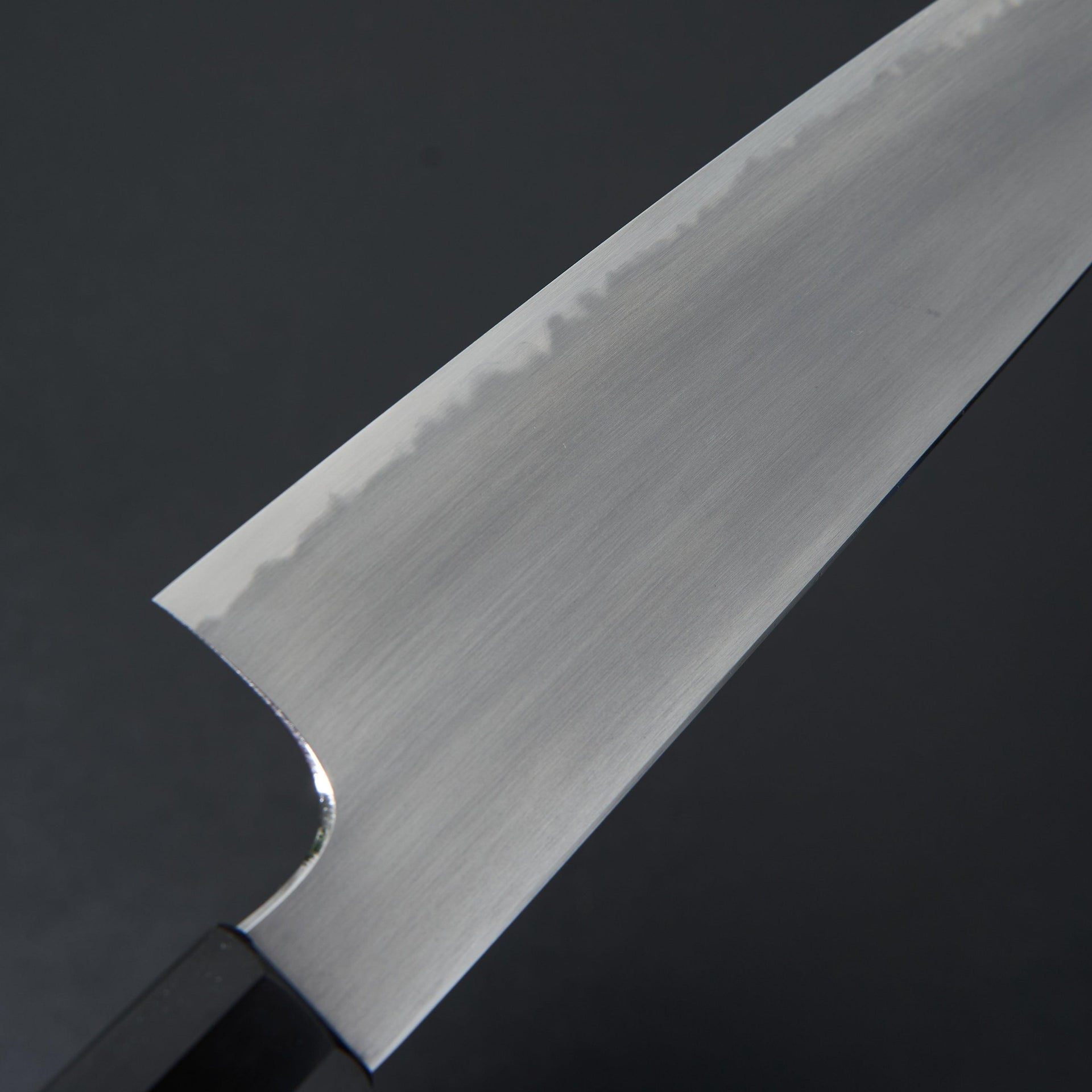 Hitohira Gorobei Rikichi White #2 Kasumi Gyuto 210mm Ho Wood Handle-Knife-Hitohira-Carbon Knife Co