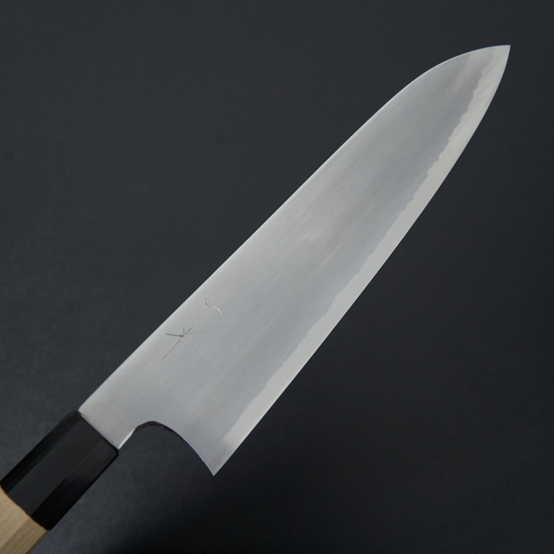 Hitohira Gorobei Rikichi White #2 Kasumi Gyuto 240mm Ho Wood Handle-Knife-Hitohira-Carbon Knife Co