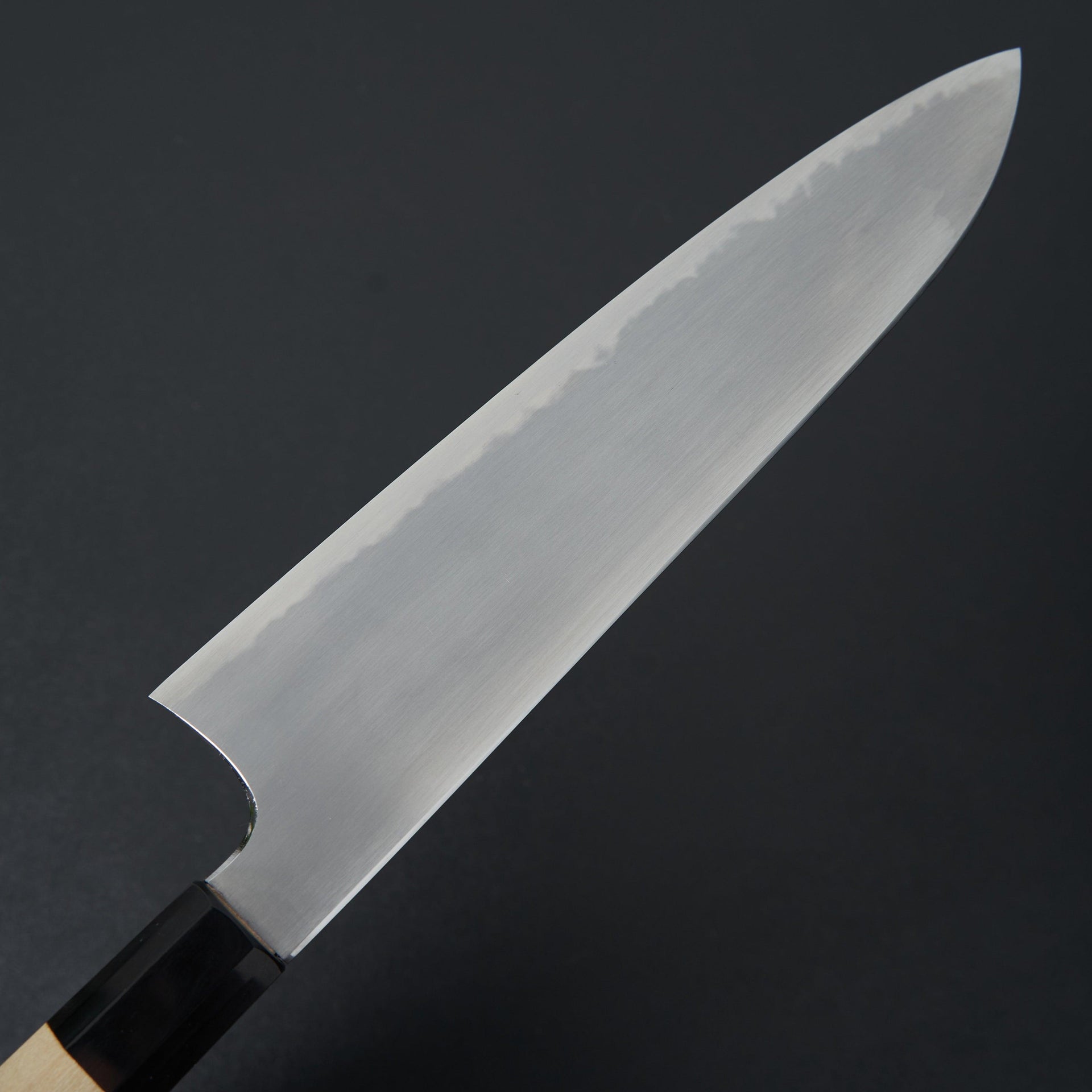 Hitohira Gorobei Rikichi White #2 Kasumi Gyuto 240mm Ho Wood Handle-Knife-Hitohira-Carbon Knife Co