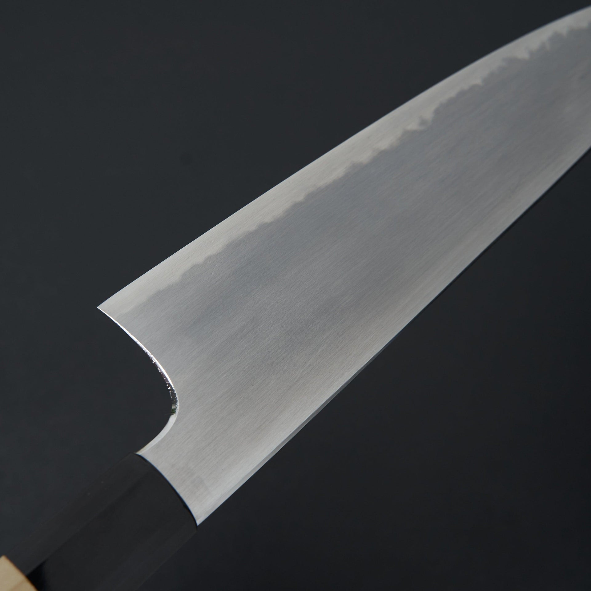 Hitohira Gorobei Rikichi White #2 Kasumi Gyuto 240mm Ho Wood Handle-Knife-Hitohira-Carbon Knife Co